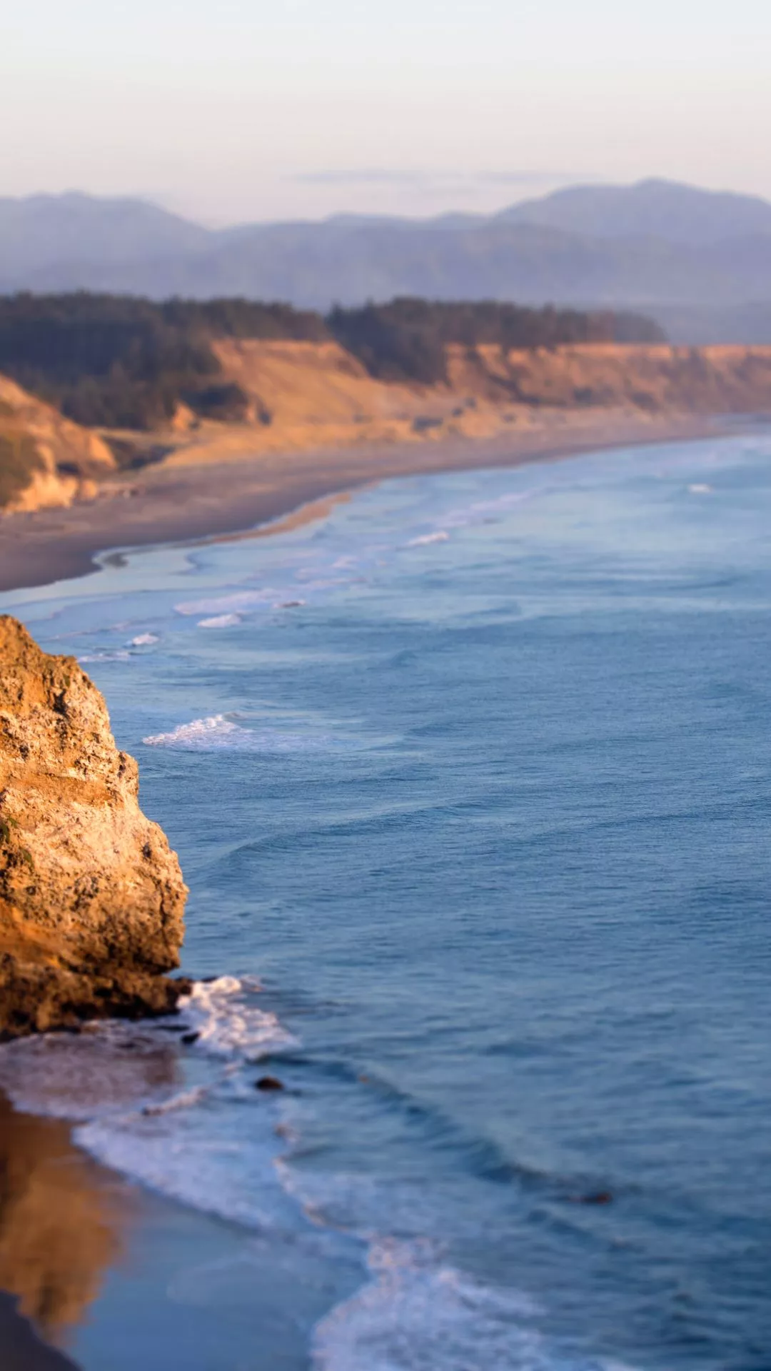 Ocean Coast iPhone Wallpaper