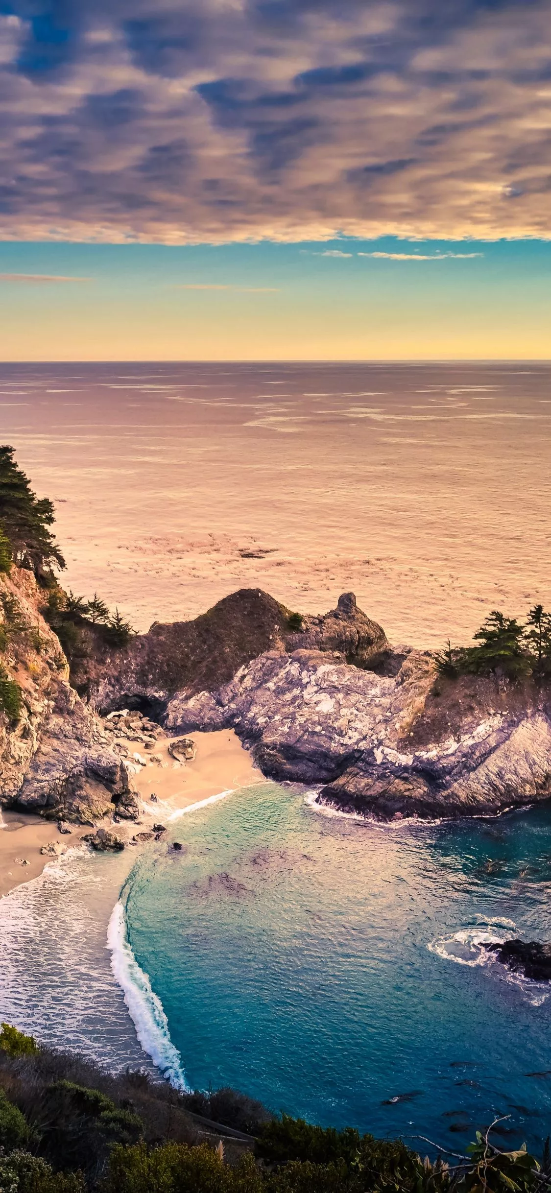Big Sur Wallpaper 4K, Rocks, California