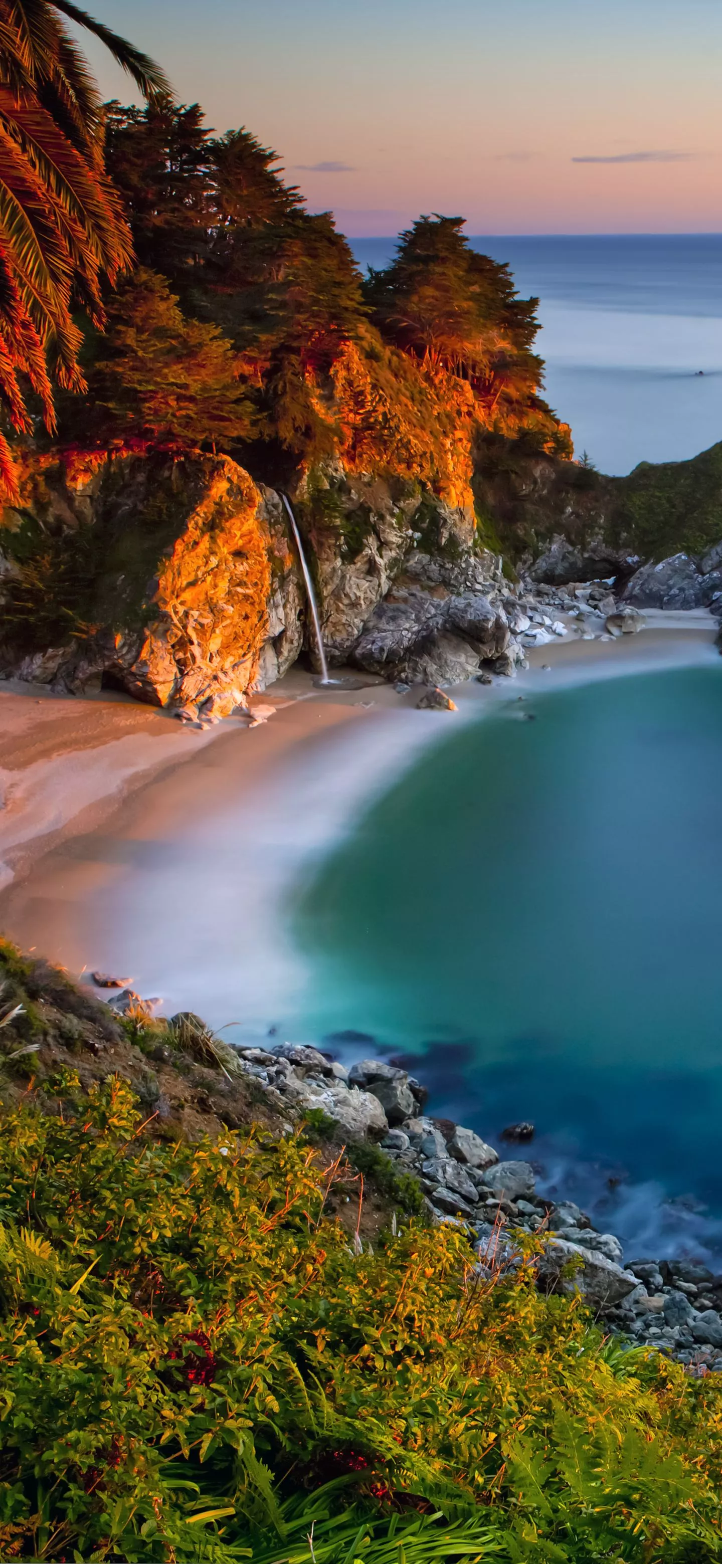 Big Sur Coastline: Serene Beach Phone