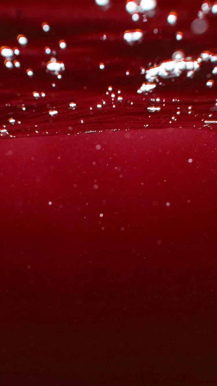 Bubble Underwater Swim Red Dark