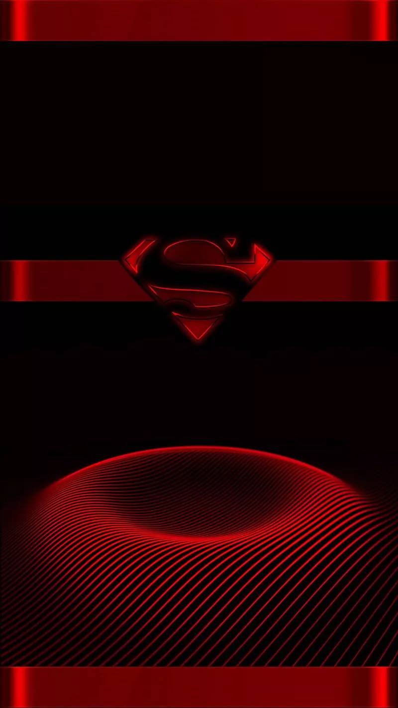 Superman Symbol iPhone HD Wallpaper