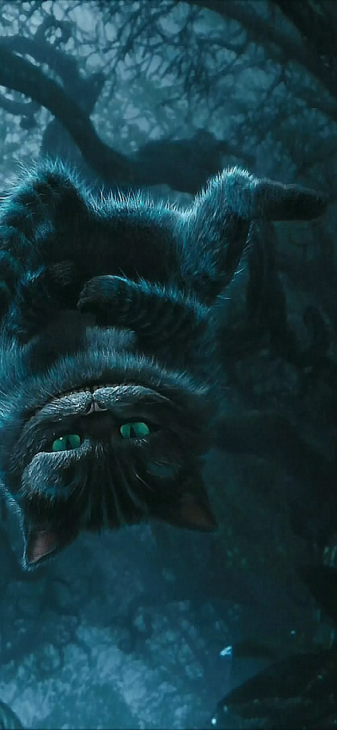 Cheshire Cat Wallpaper