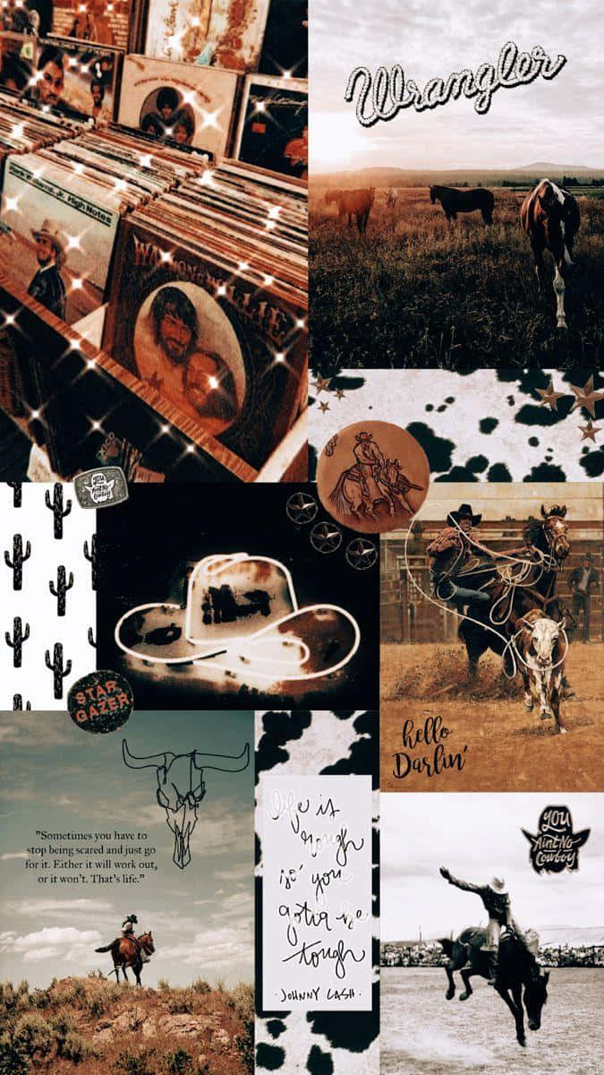 Cowboy Aesthetic Wallpaper