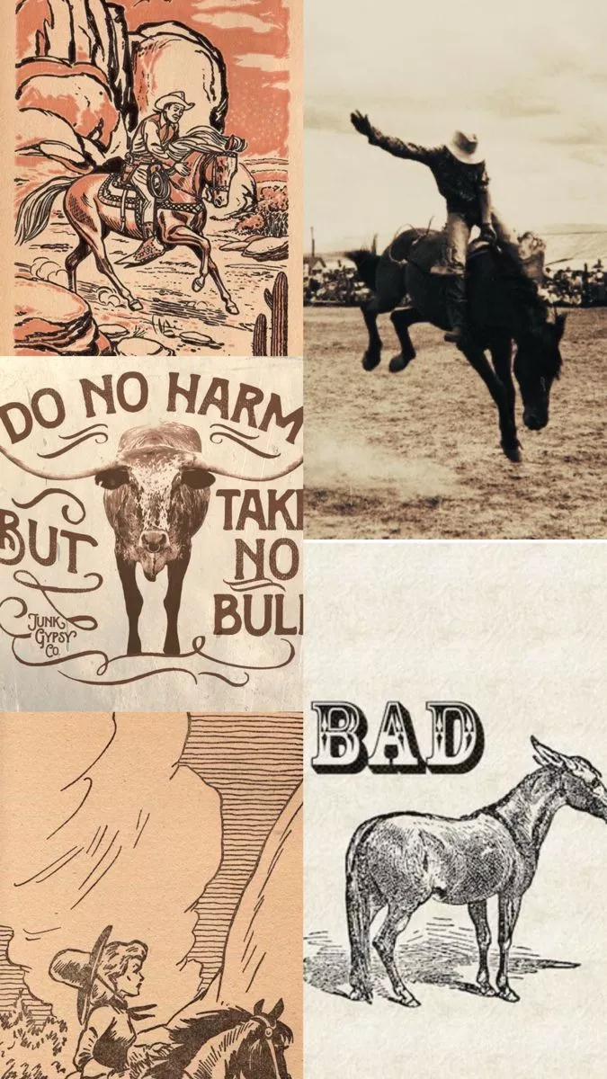 ✪ WESTERN IPHONE WALLPAPER