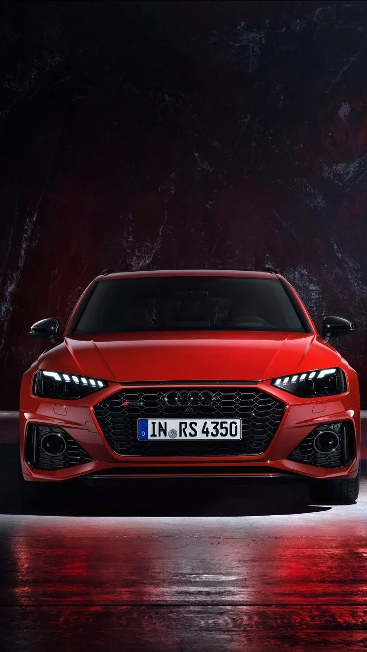 Audi RS 4 Avant 2019 4K 8K Wallpaper