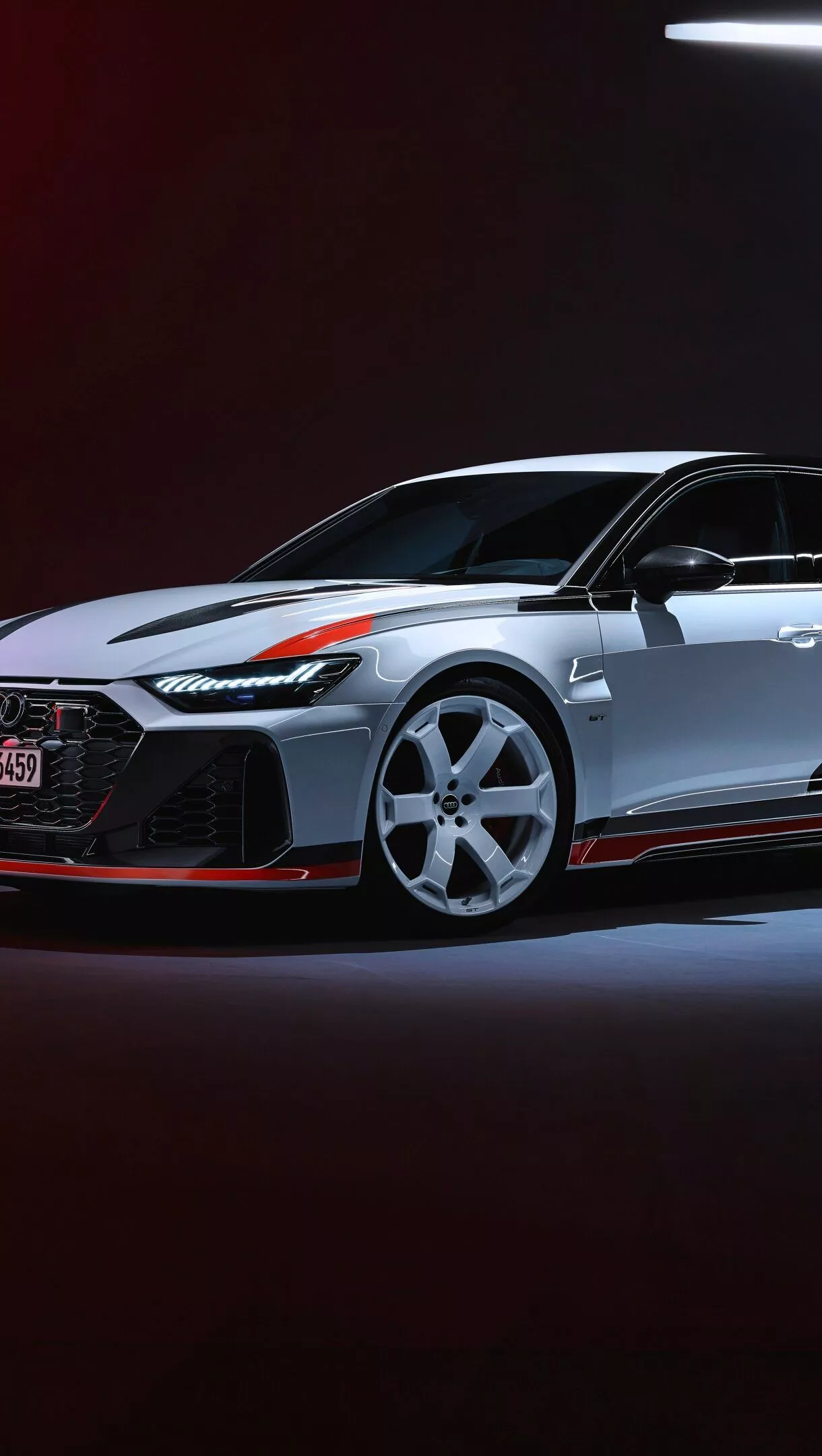 Audi RS 6 Avant GT 4K Wallpaper