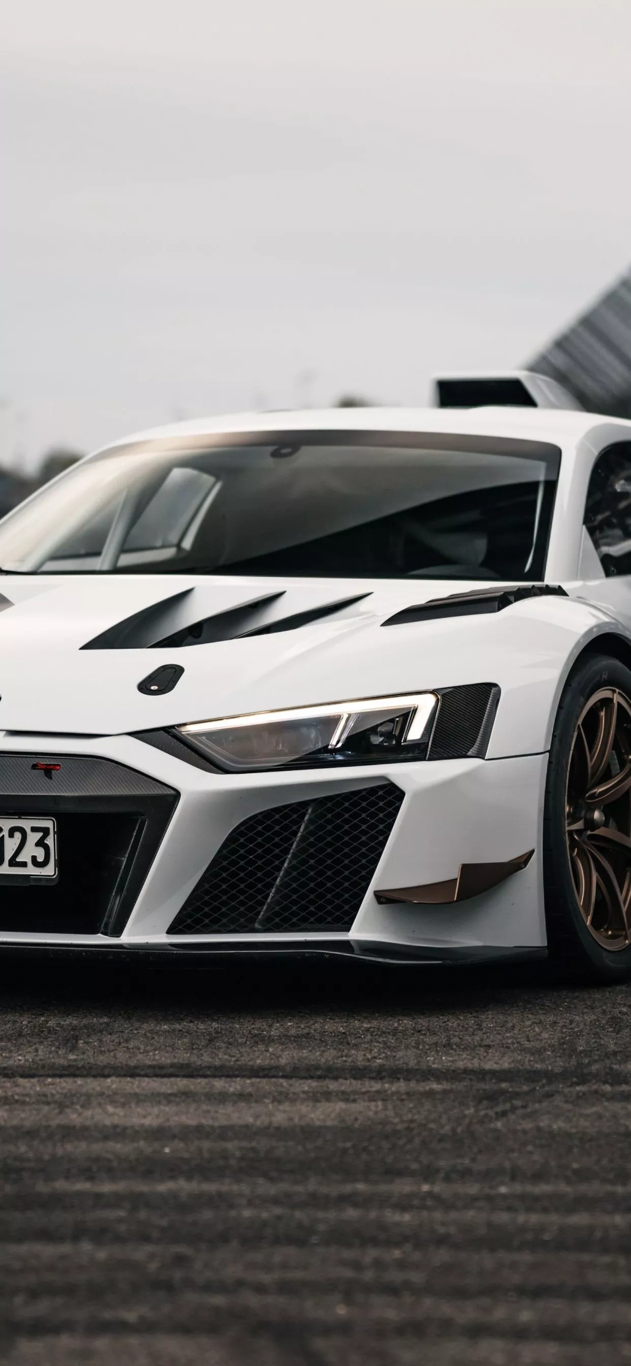 Audi R8 LMS GT2 Wallpaper 4K, Custom