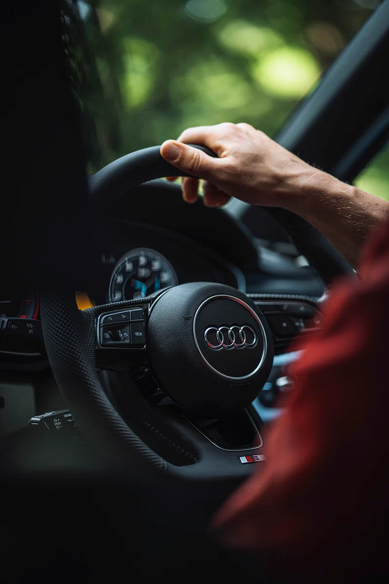 Audi Logo Image. Free Photo, PNG