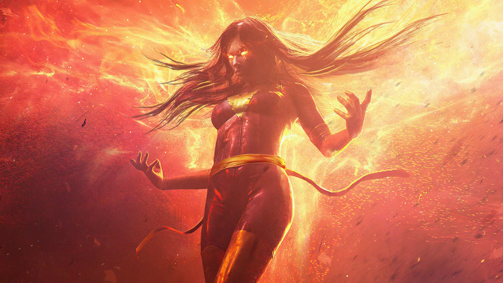 Download Mythical Jean Grey Wallpaper