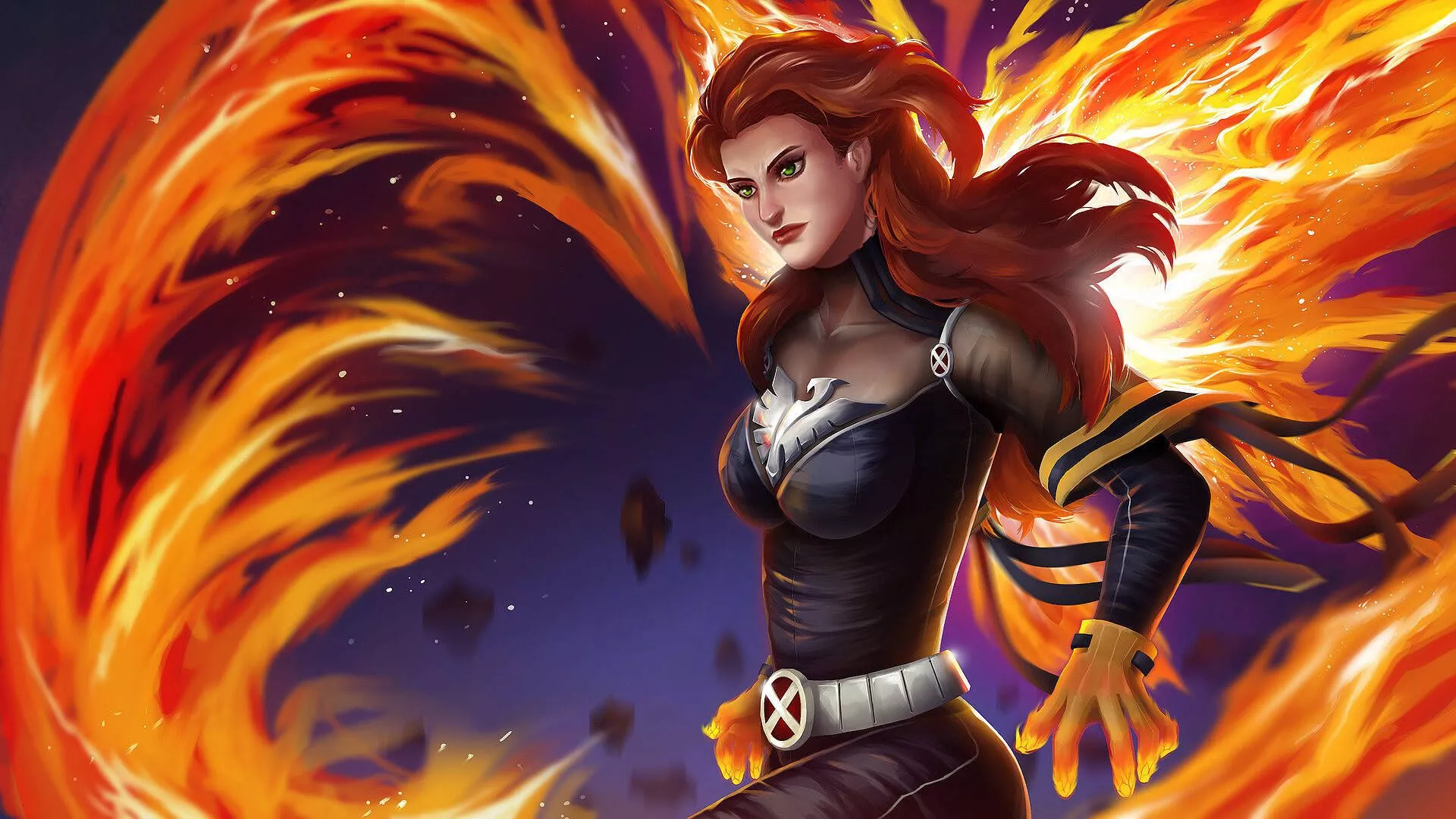 Download Supreme Dark Phoenix Jean Grey