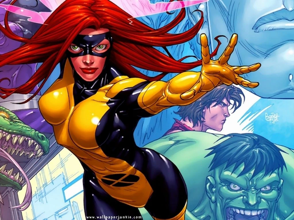 Jean Grey. Worlds Collide RP