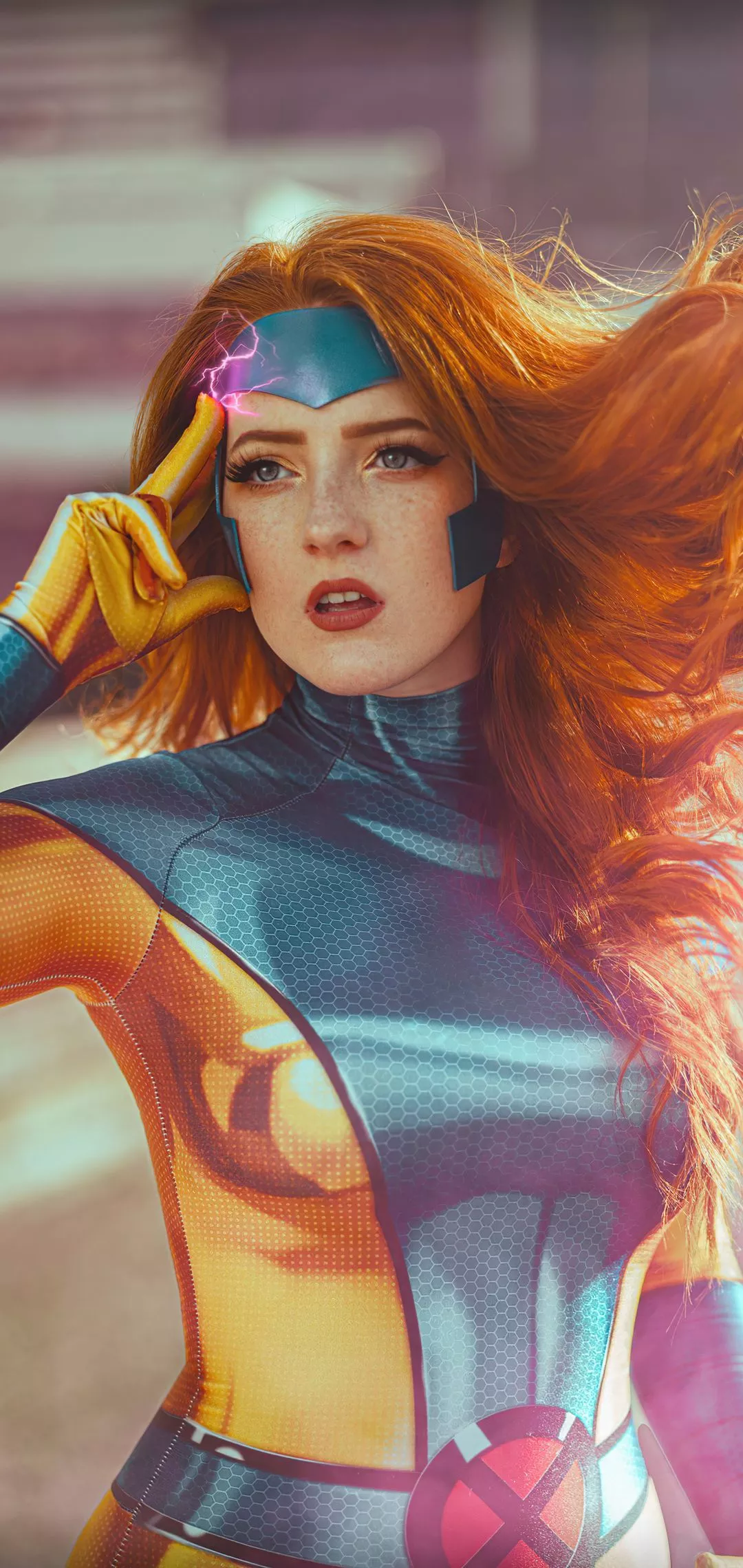 Master Of Telepathy. X Men Dr Jean Grey