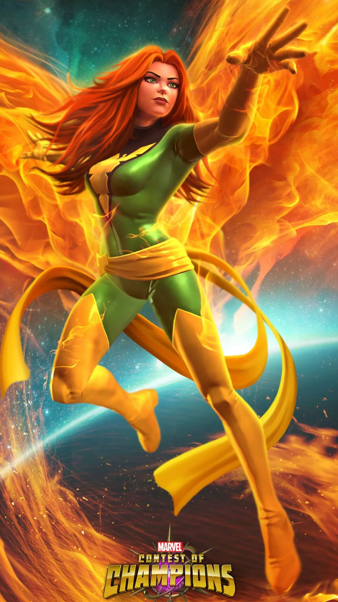 Phoenix (Marvel) Wallpaper (