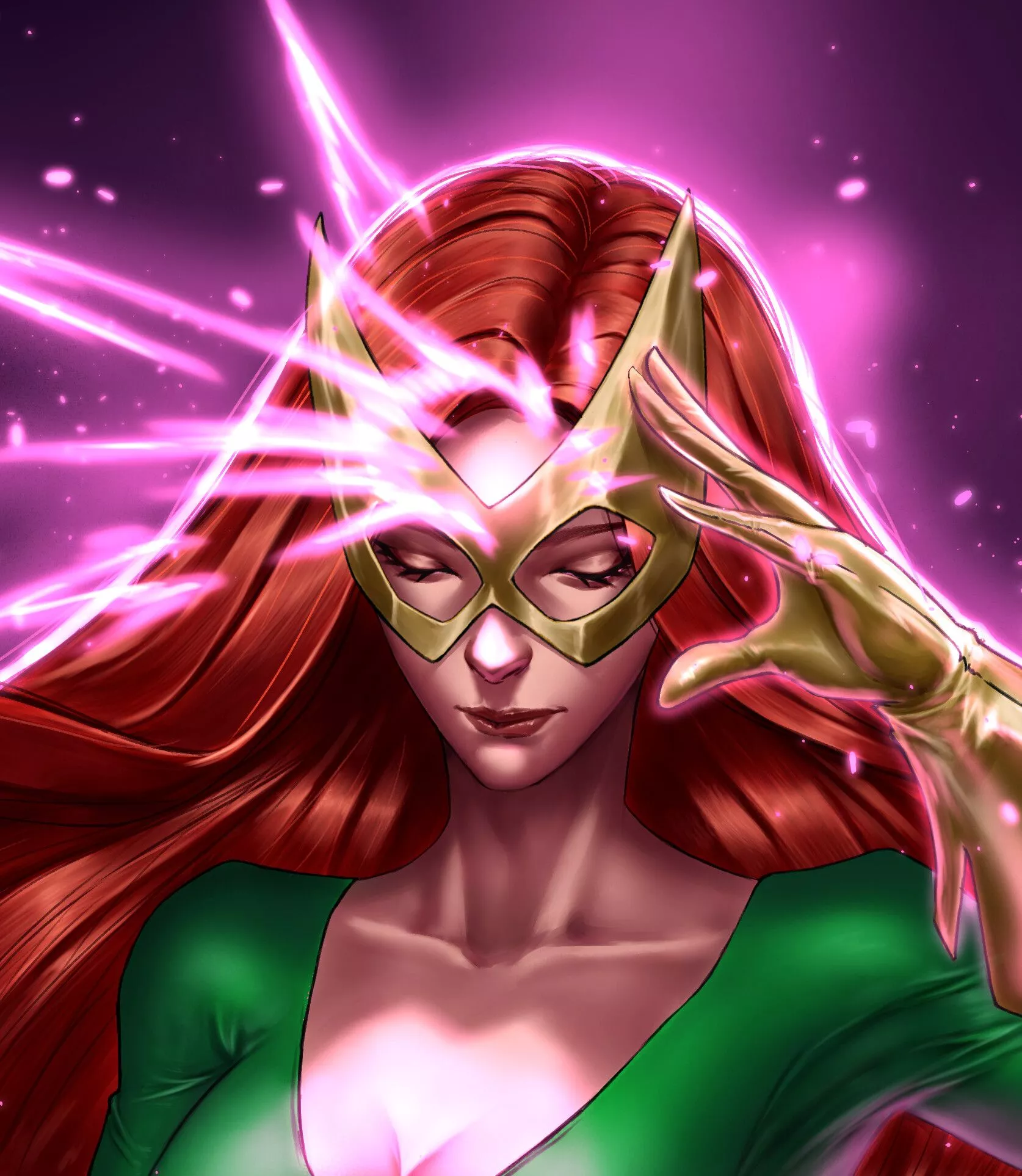 Raijin Art, Jean Grey FanArt