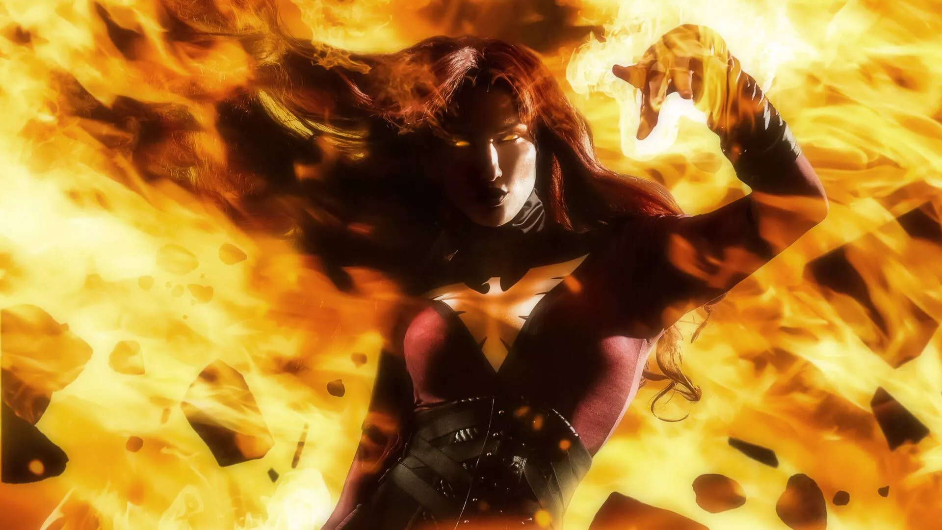Download Uncanny Jean Grey Wallpaper