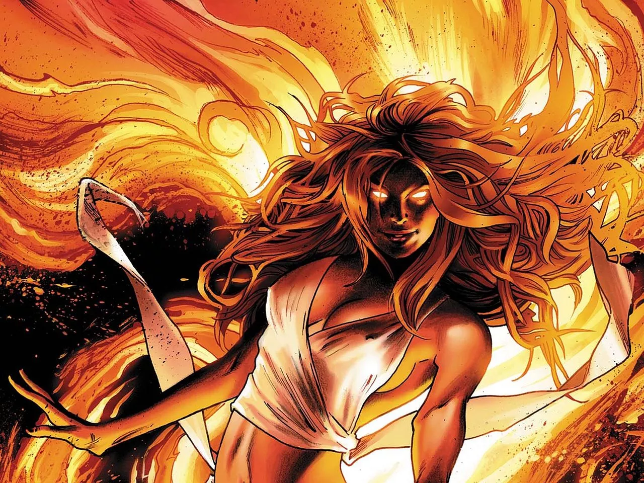 Comics, Jean Grey, Phoenix Marvel