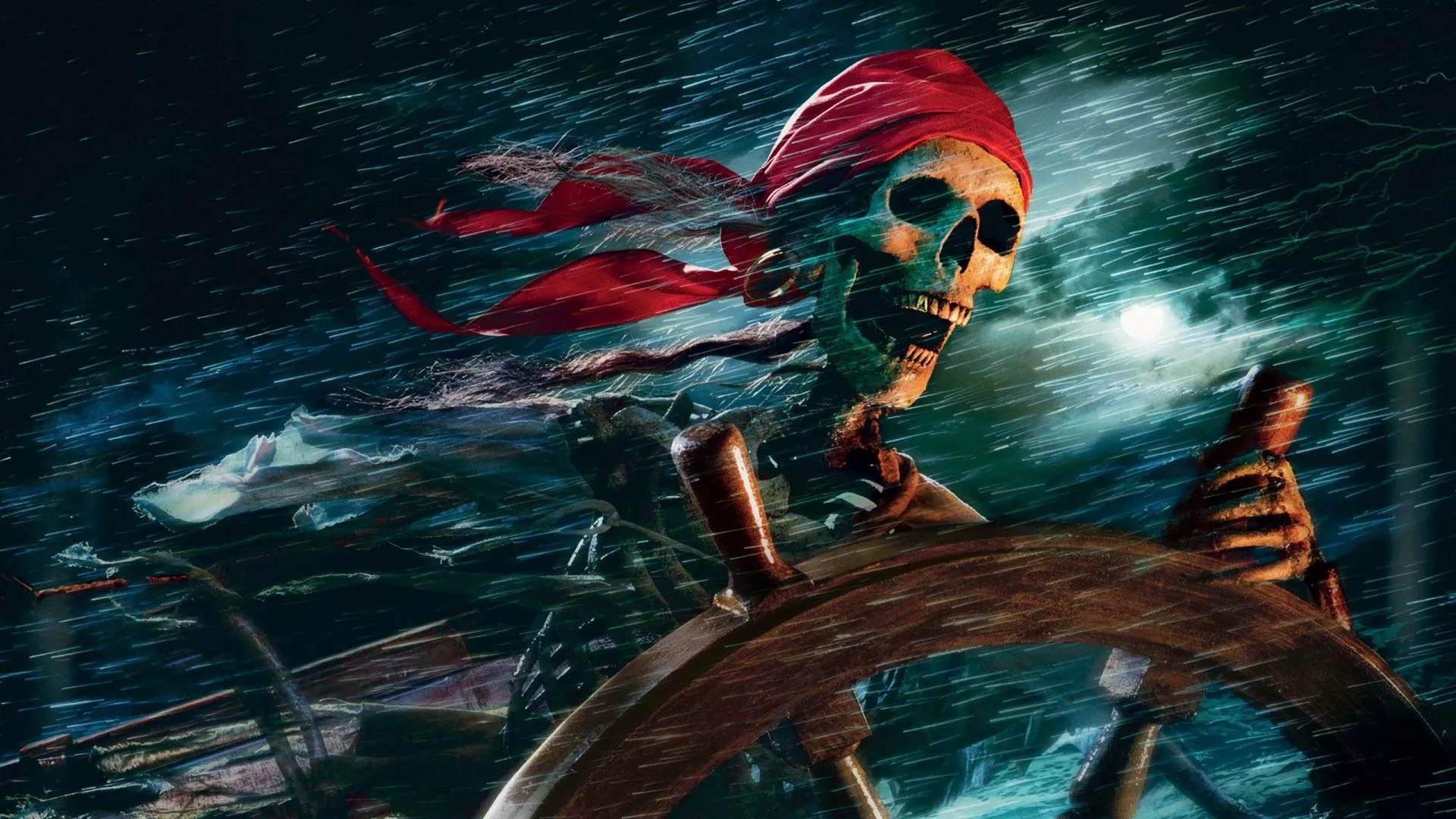 Sea Pirate Wallpaper. HD Wallpaper