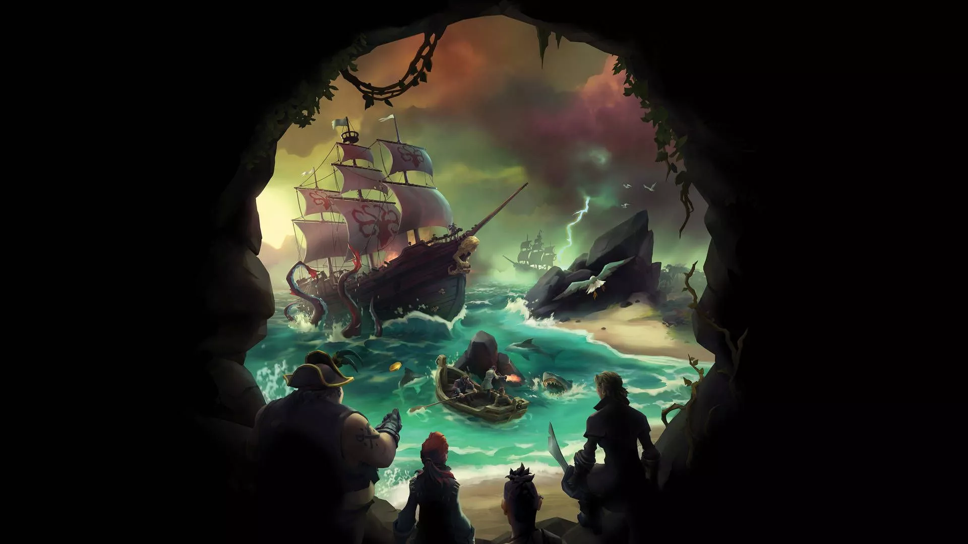 Epic Pirate Battle In High Resolution