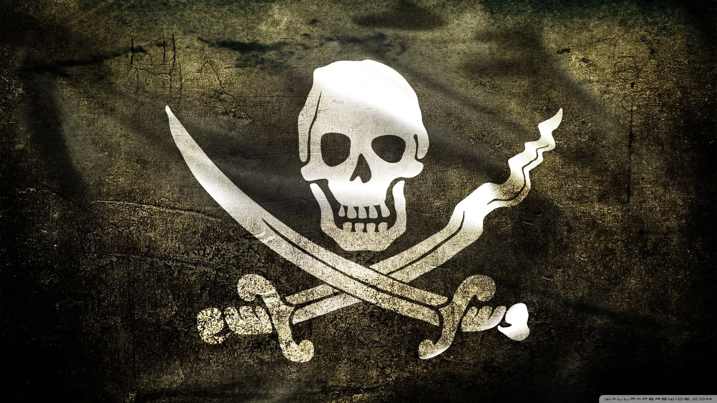 Pirate Flag Ultra HD Wallpaper for 4K