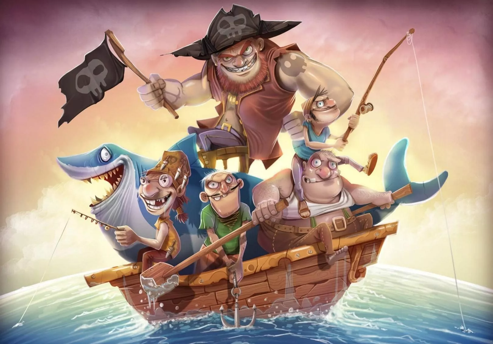 Pirate HD Wallpaper