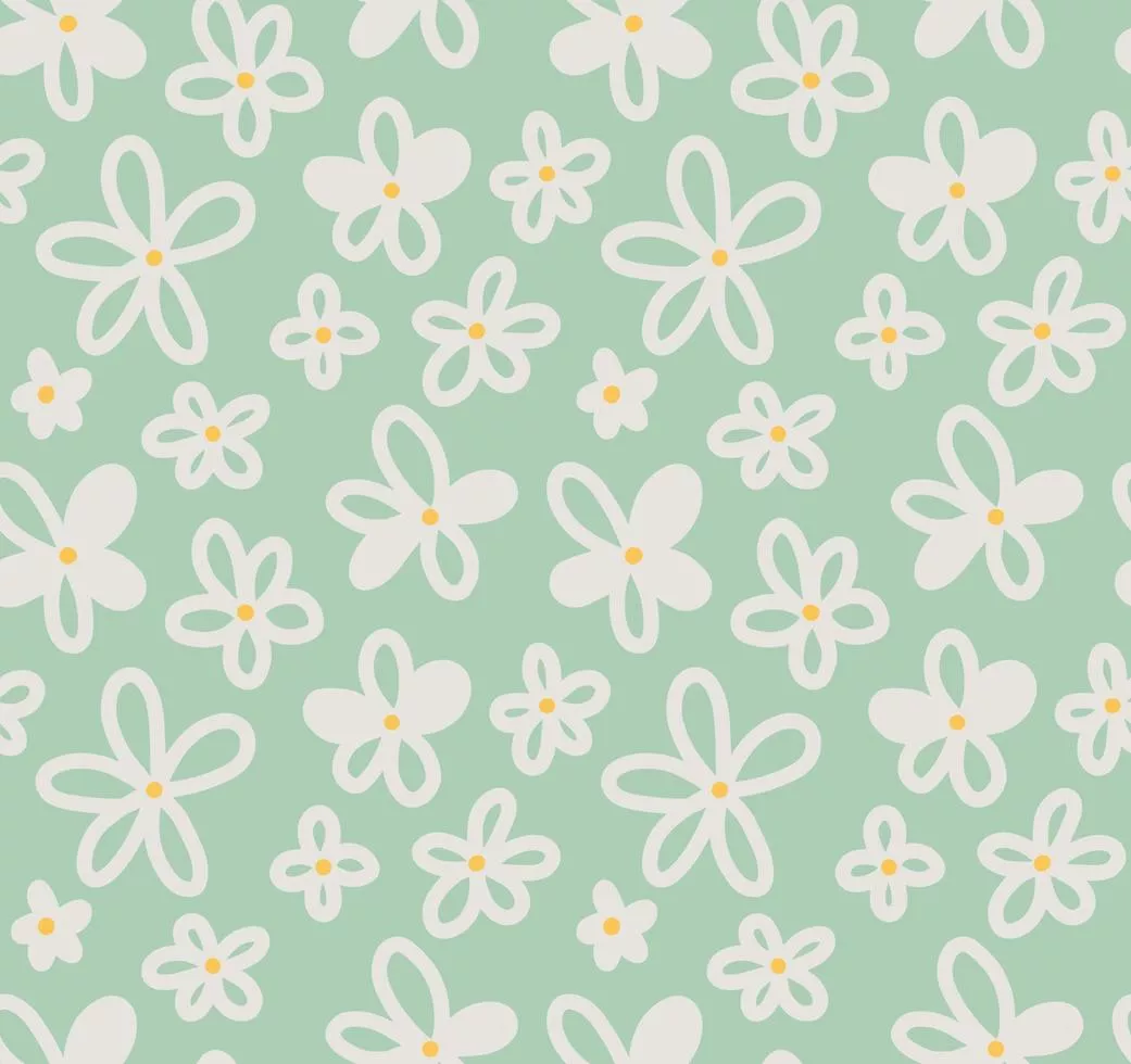Light Green Wallpaper Vector Art, Icon