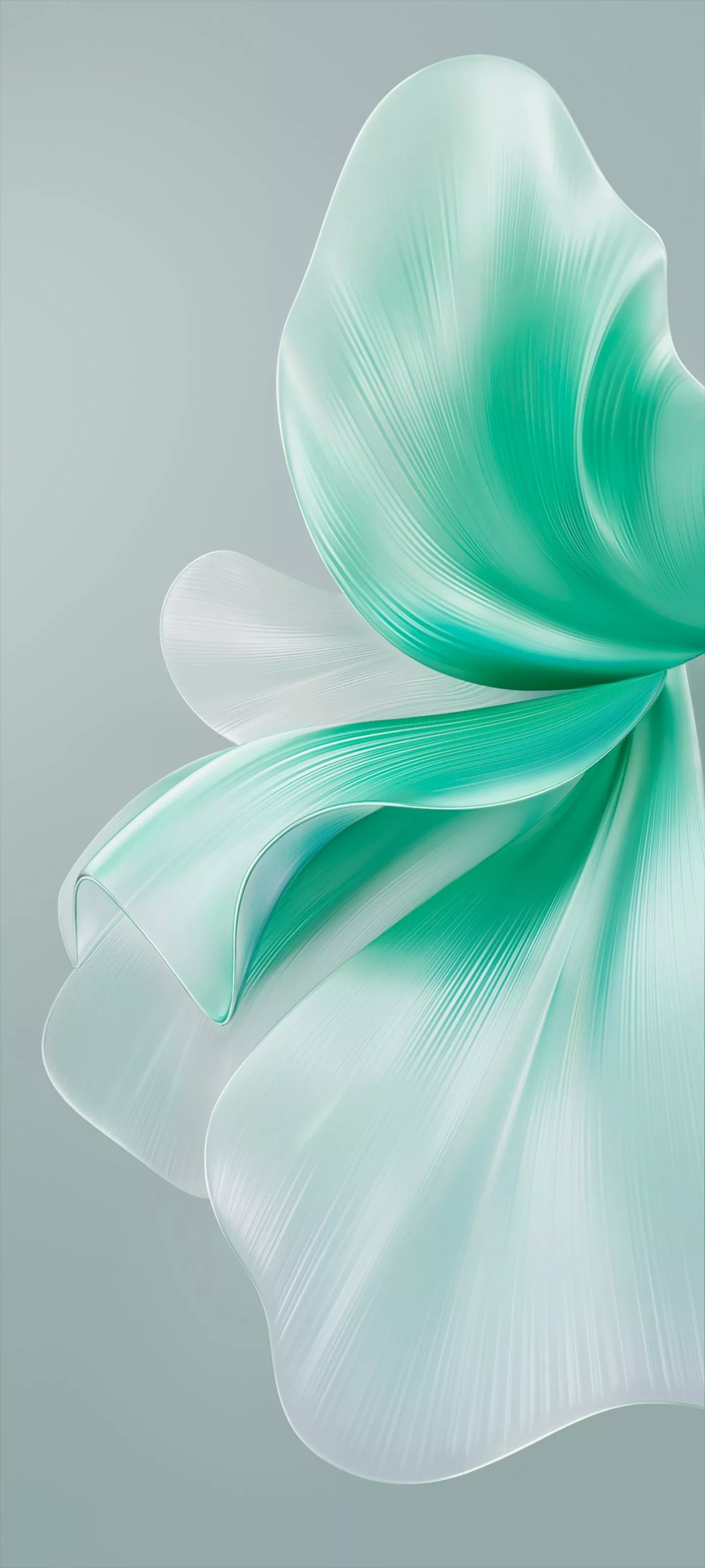 Light Mode Green Wallpaper