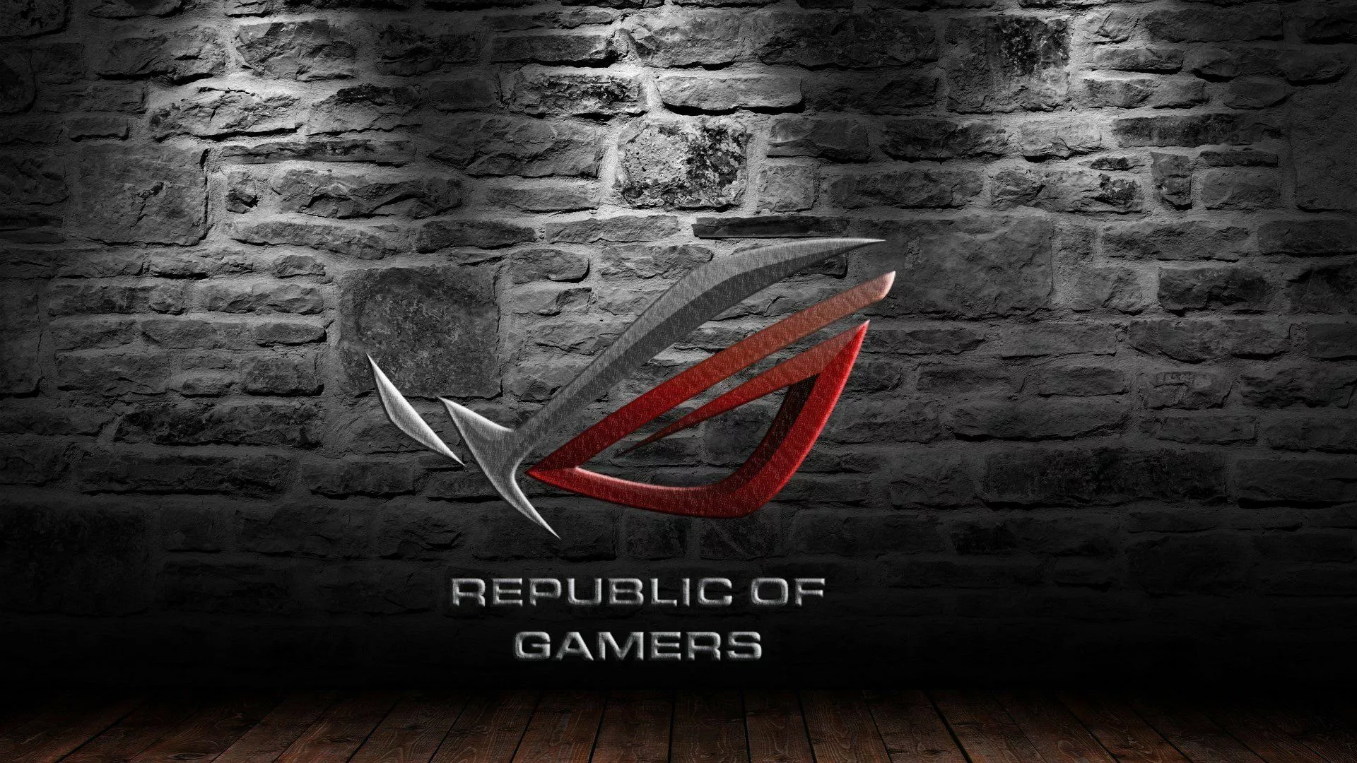 Gamers Technology Asus ROG HD Wallpaper