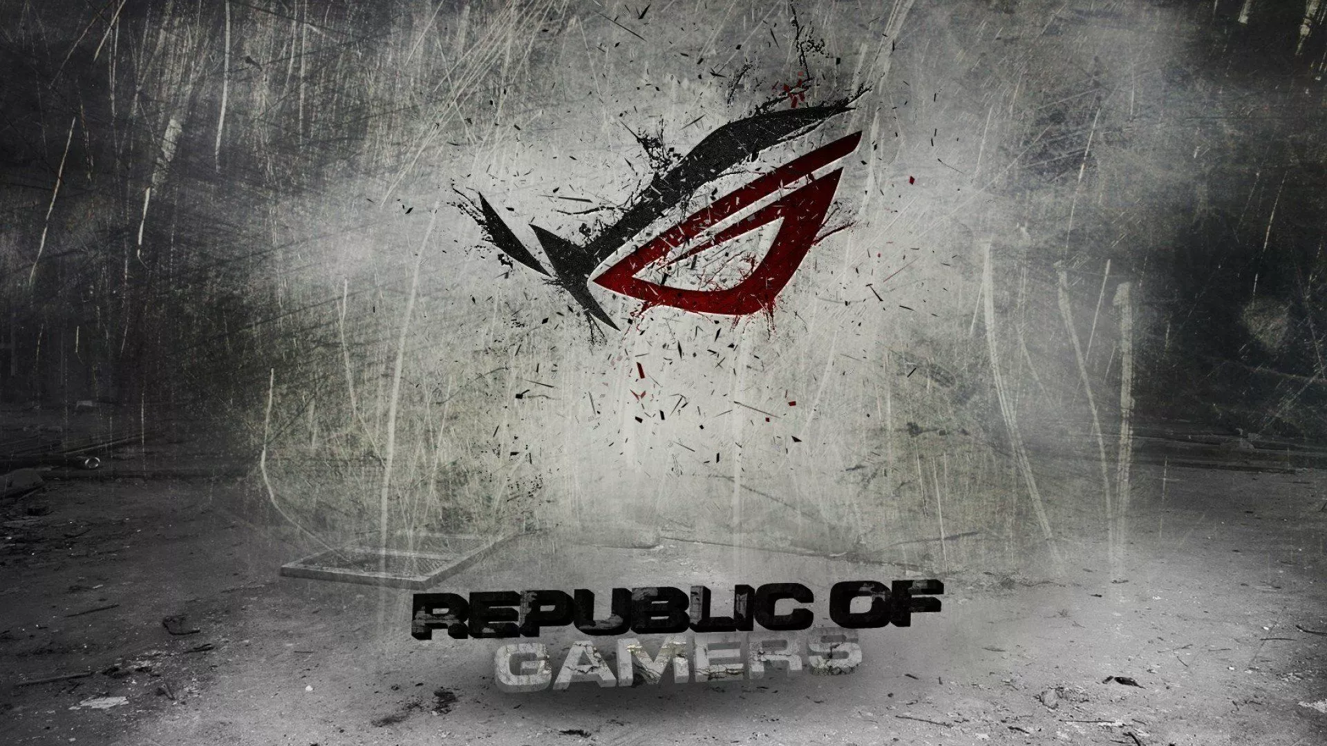 Gamers Technology Asus ROG HD Wallpaper