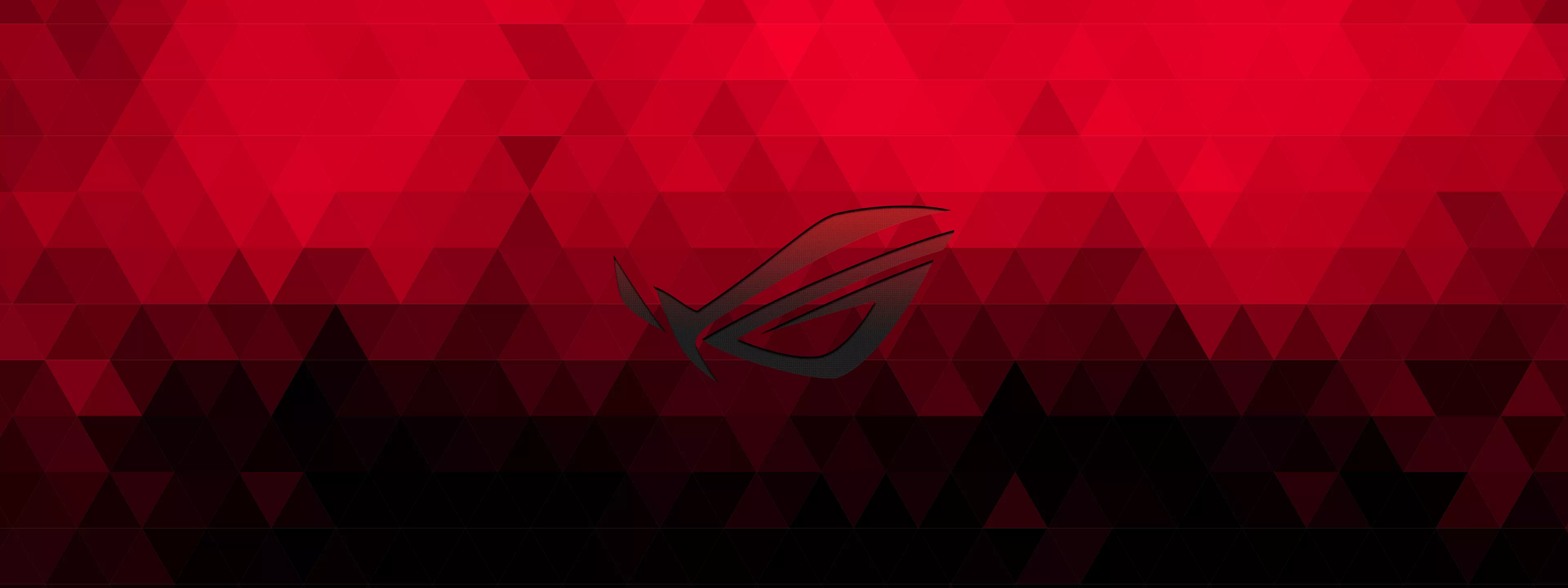 ULTRA WIDE WALLPAPER ASUS ROG RED