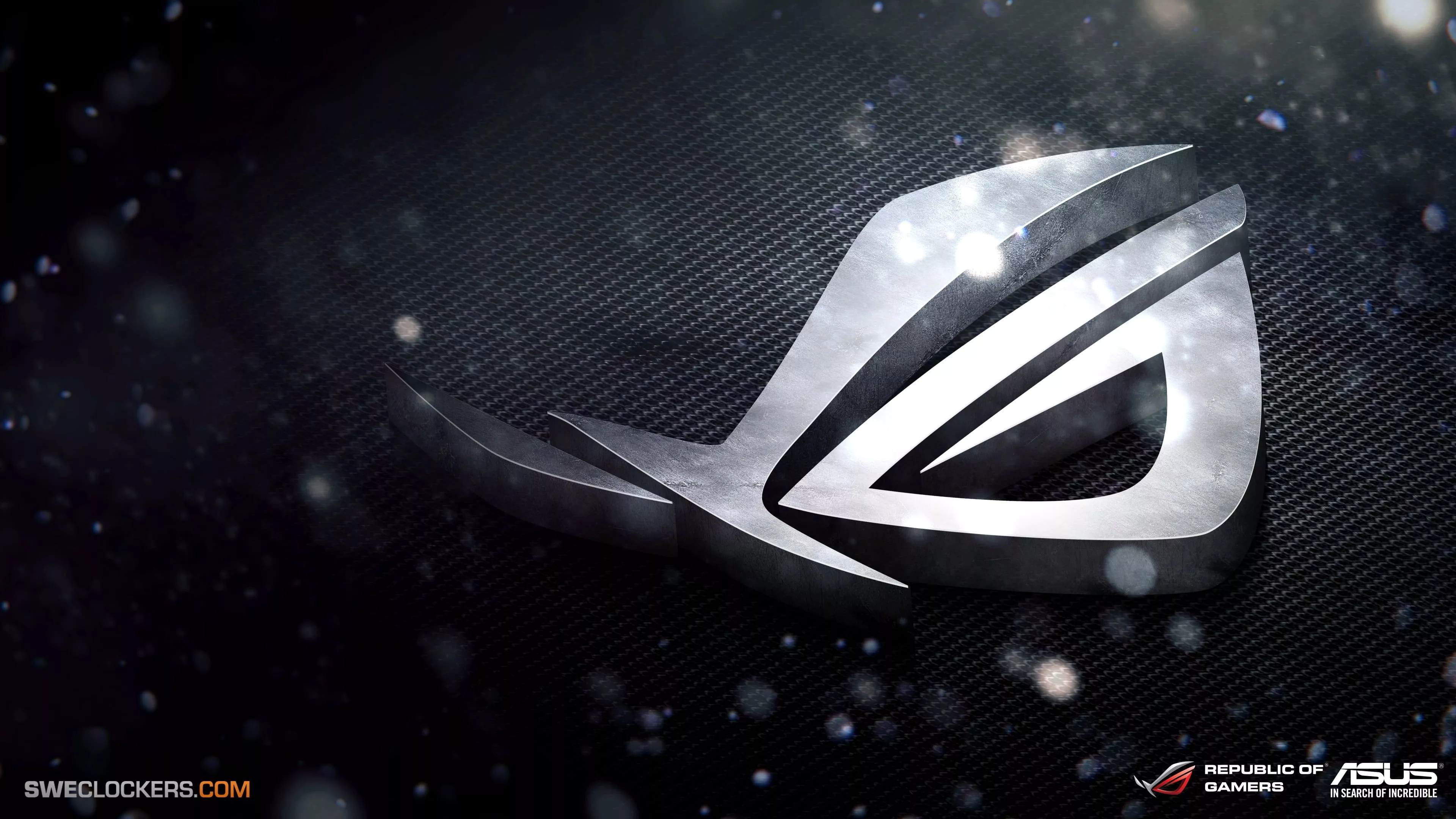 Asus ROG logo HD wallpaper. Wallpaper