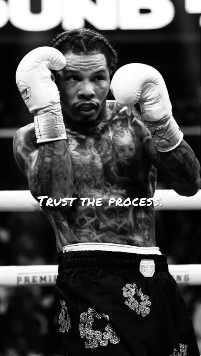 Gervonta Davis Motivational Wallpaper