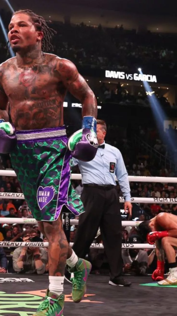 Gervonta Tank Davis Vs Ryan garcia Wallpaper