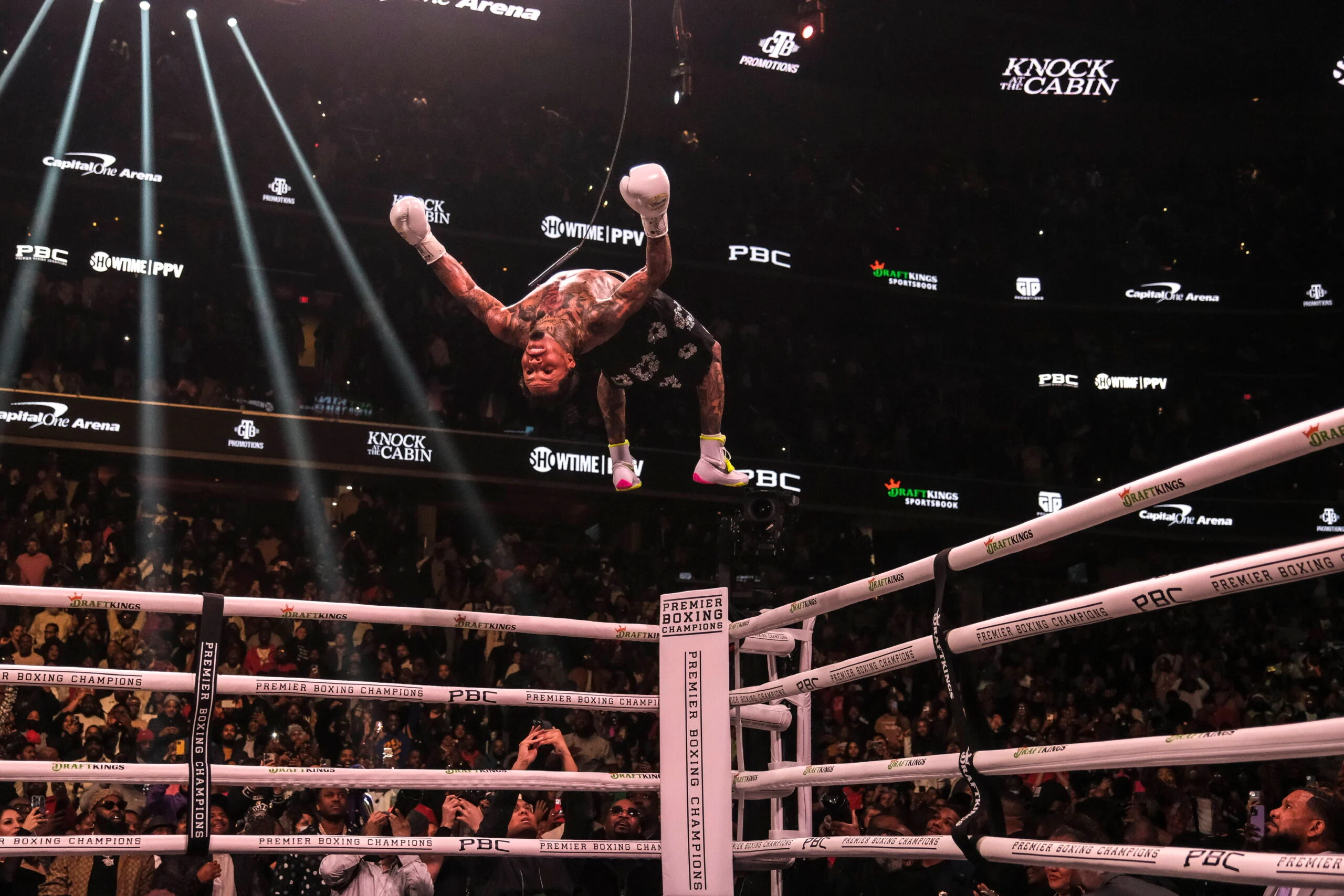 KO! Gervonta Davis vs Ryan Garcia