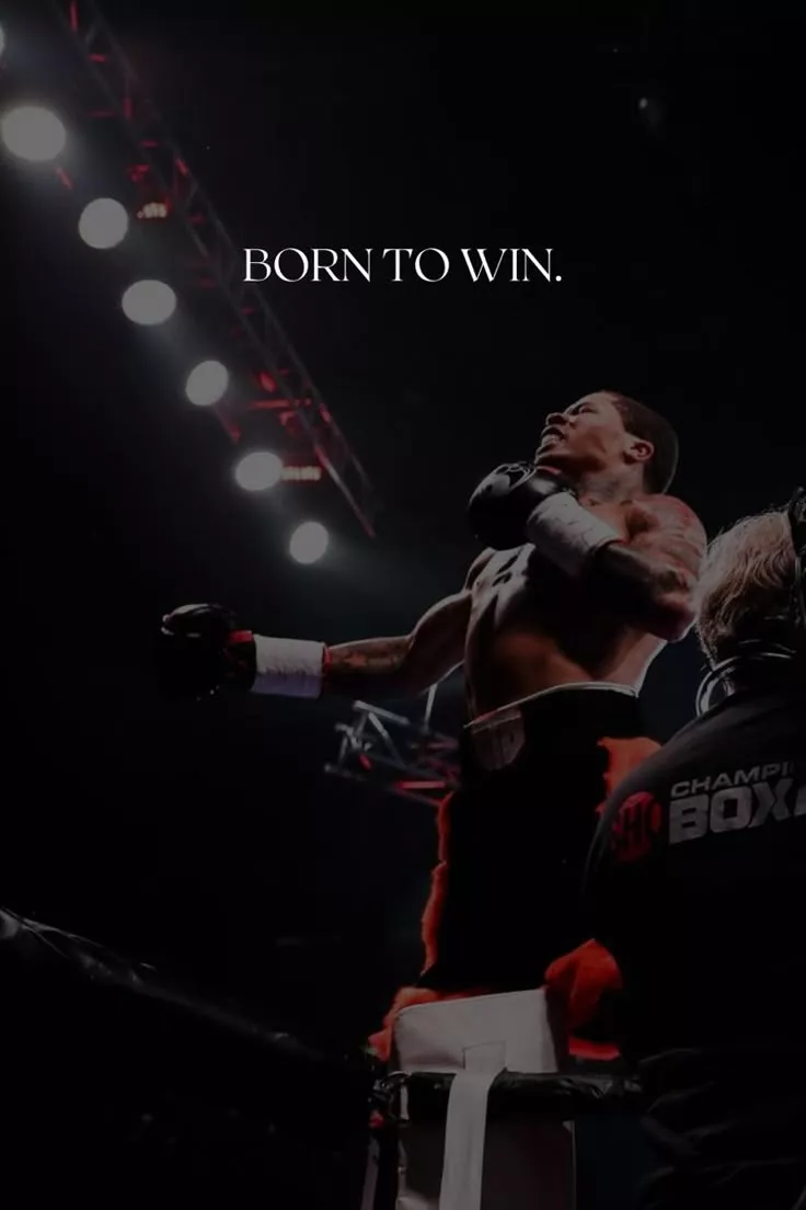 Born to win