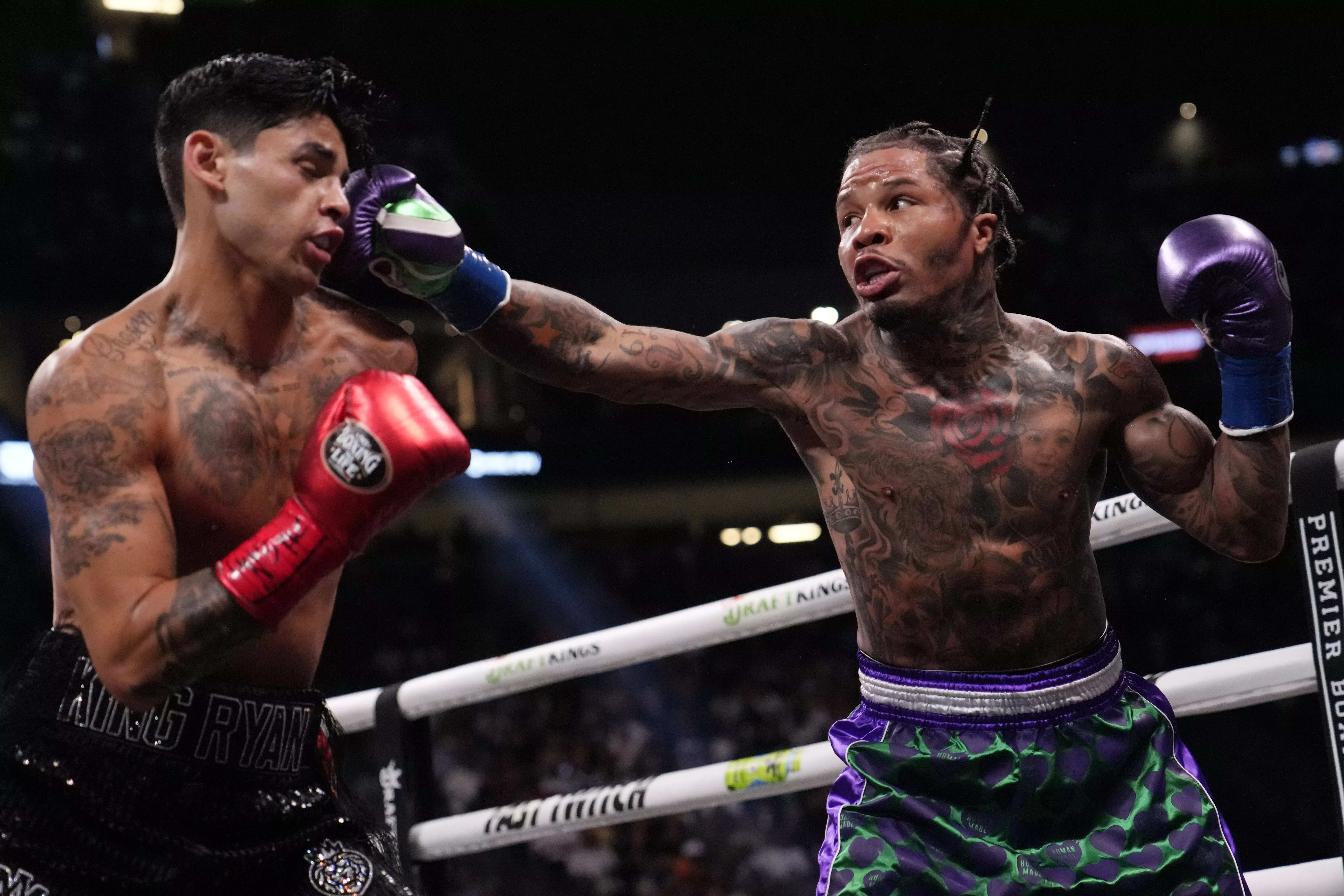 Gervonta Davis knocks out Ryan Garcia