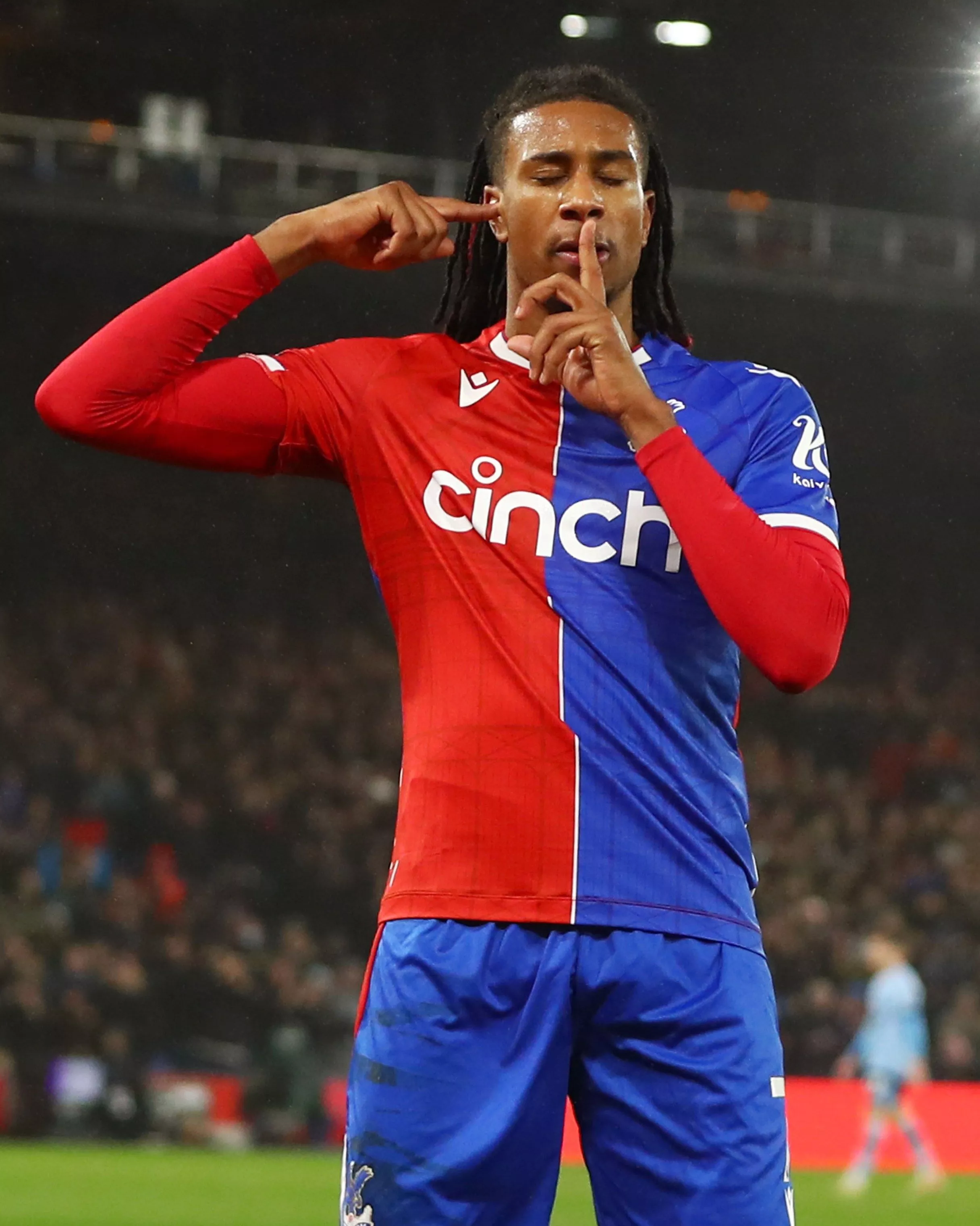 Crystal Palace vs Brentford: Olise