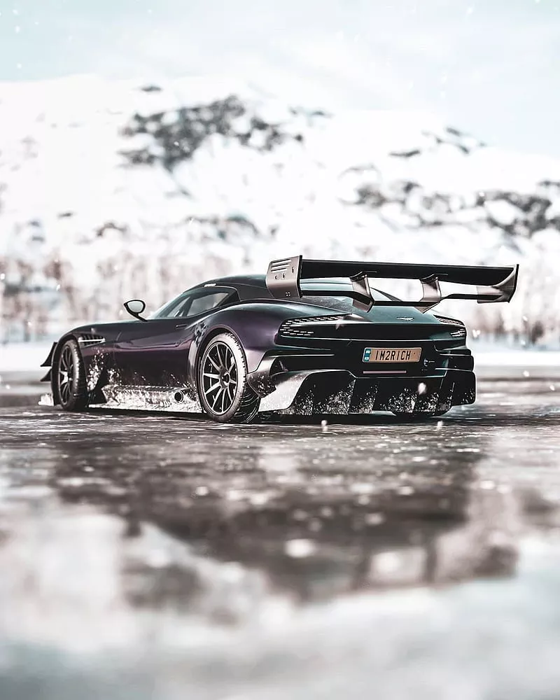HD aston martin vulcan wallpaper