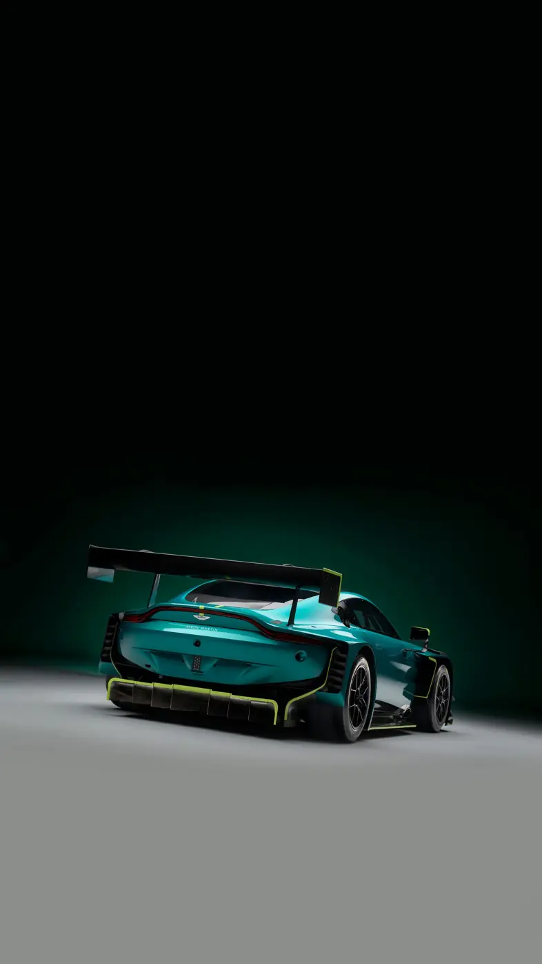 Aston Martin Vantage Gt3 Car Mobile