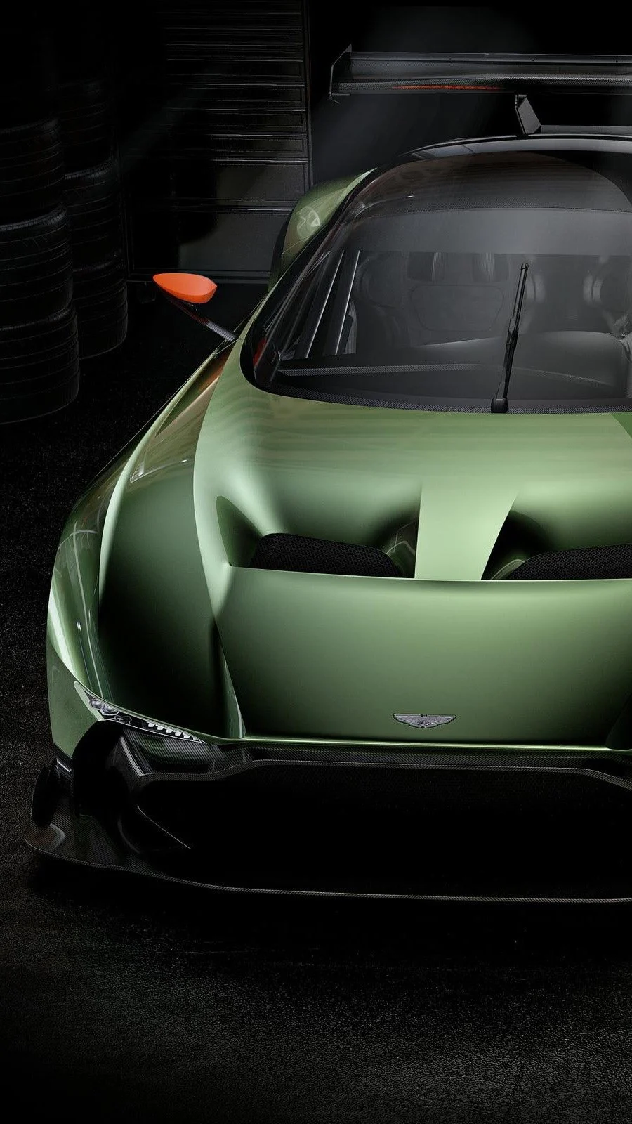 Aston Martin Vulcan Wallpaper 2k HD