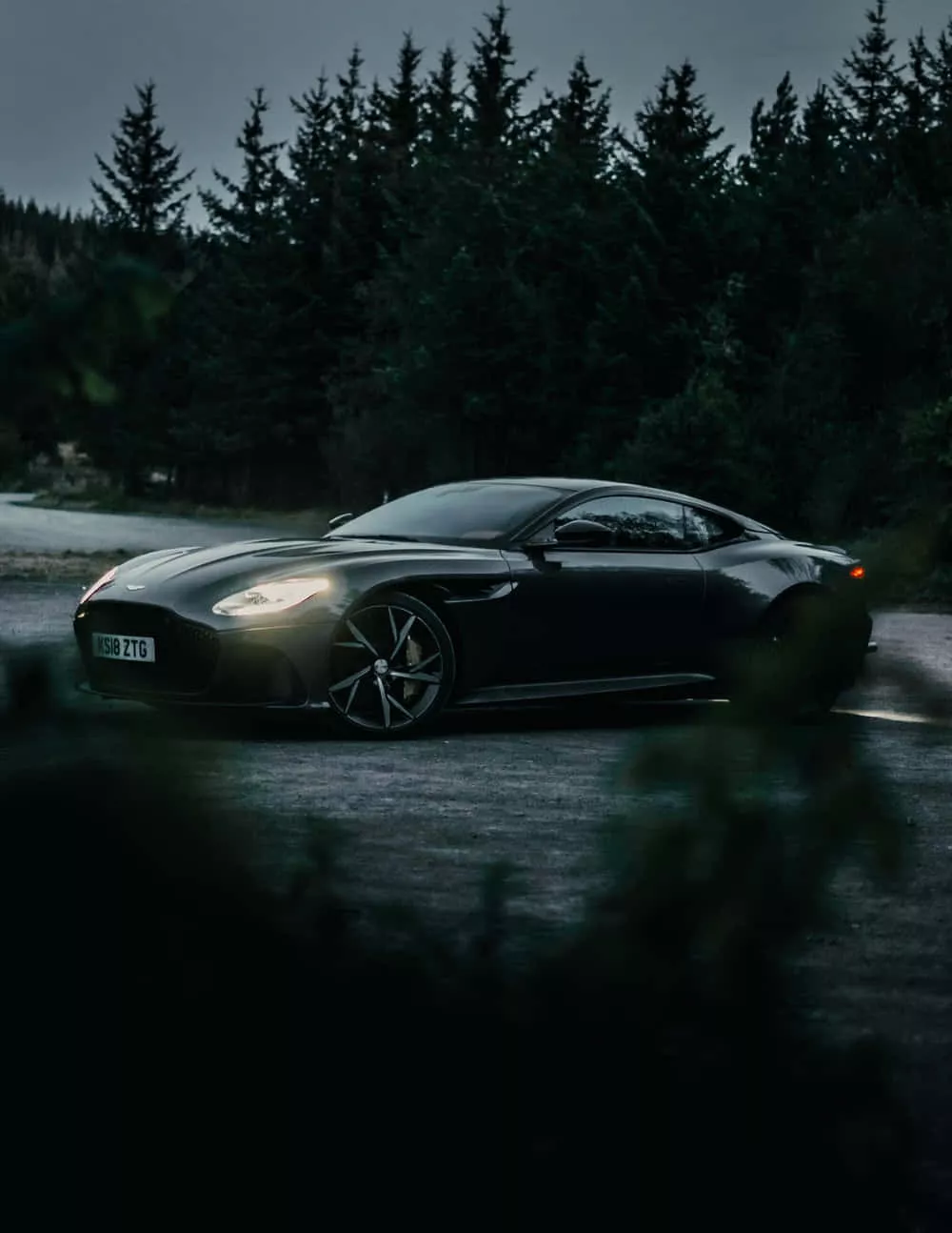Download Experience the thrill of driving an Aston Martin