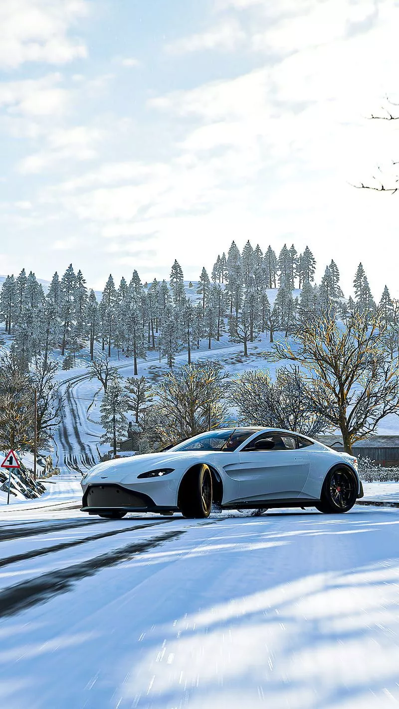 Aston martin vantage, aston martin, fh4