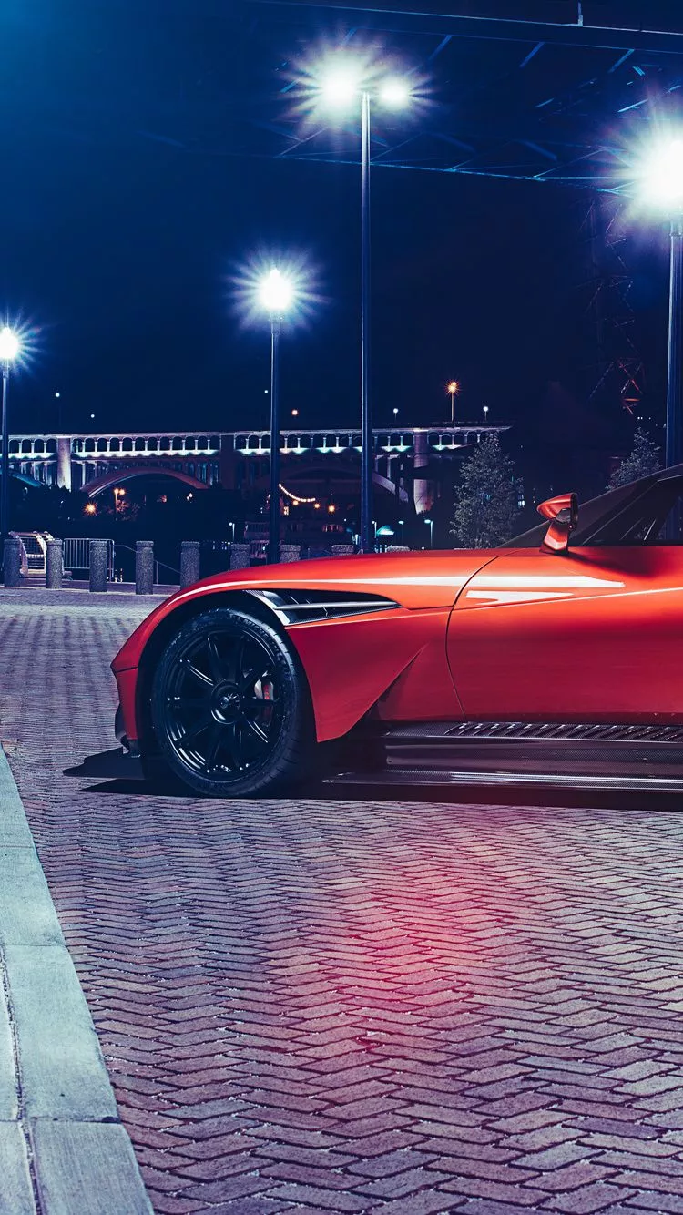 Aston Martin Vulcan X iPhone 6