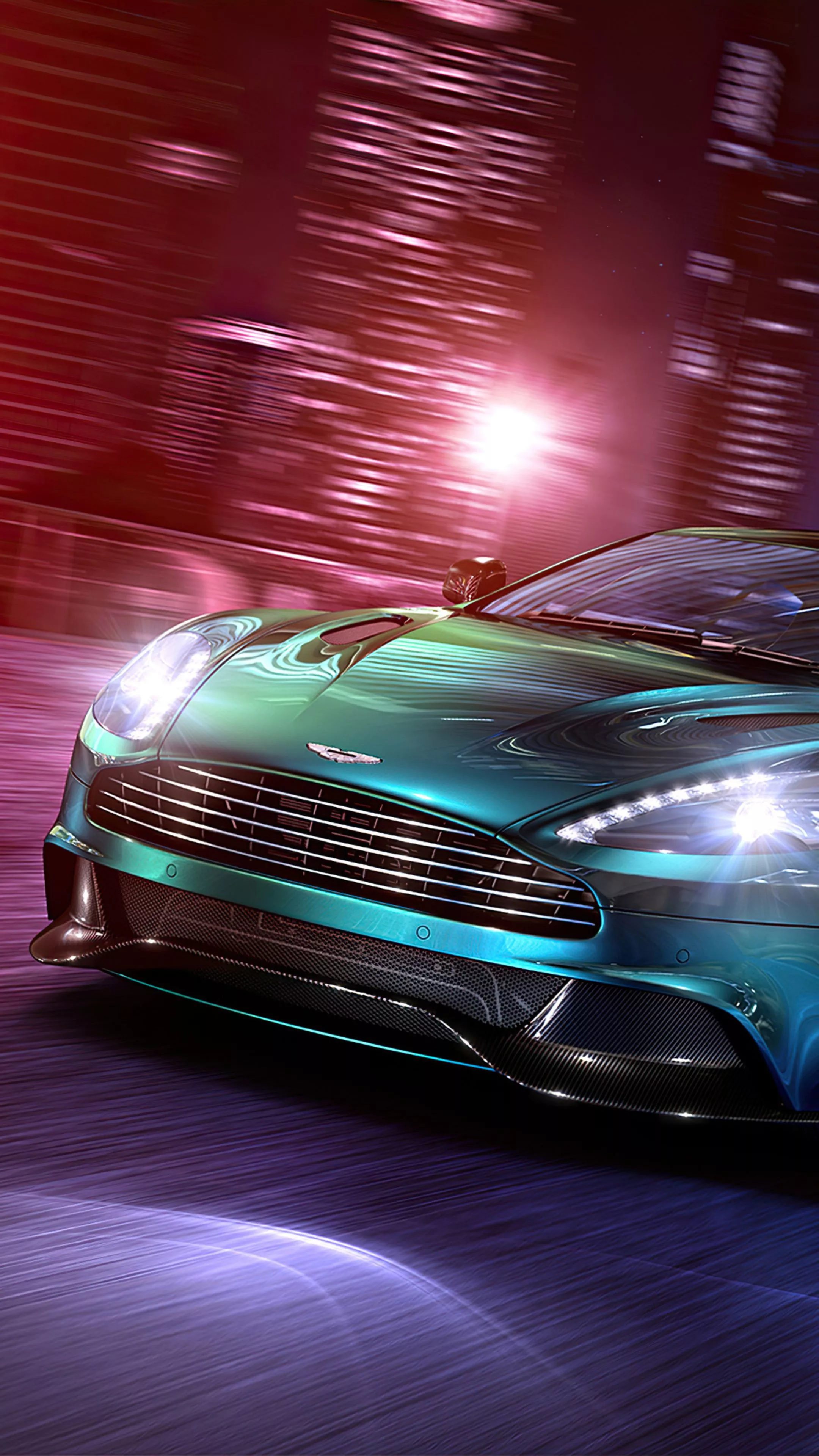 Aston Martin Vanquish Wallpaper 35