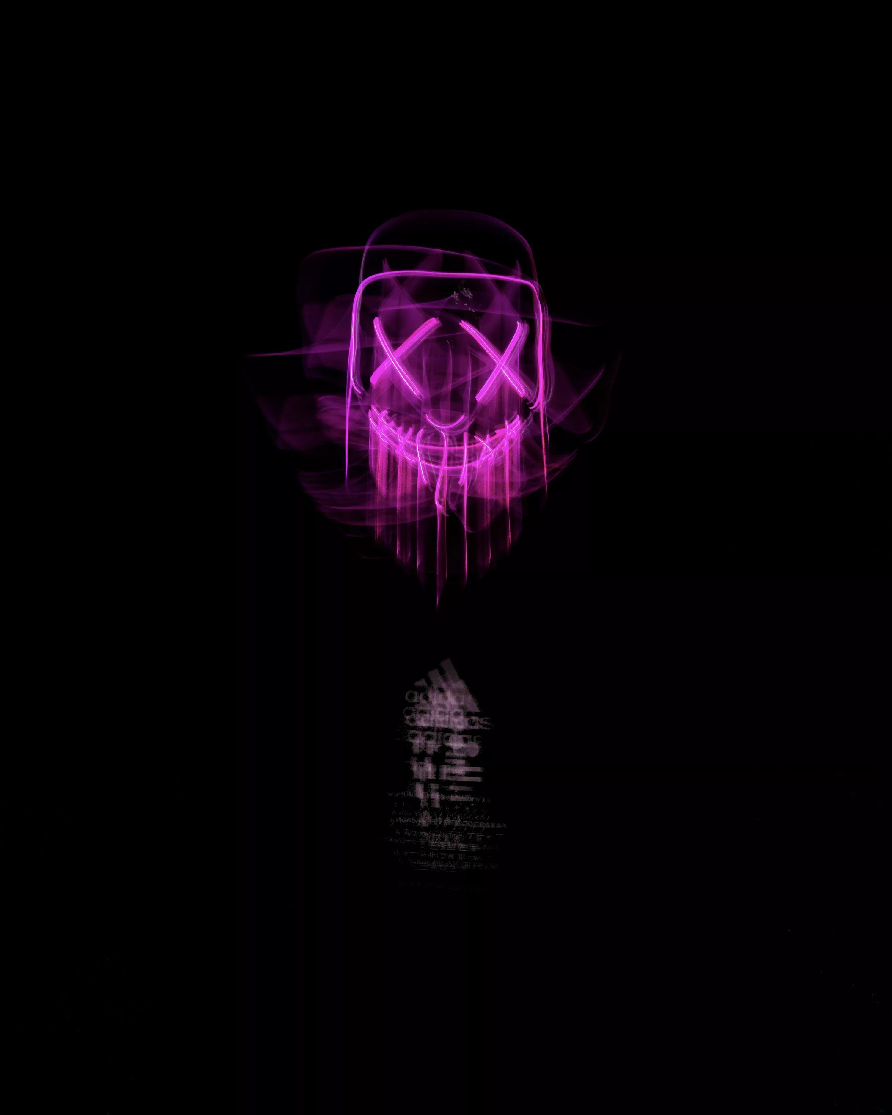 Neon Mask Picture. Download Free