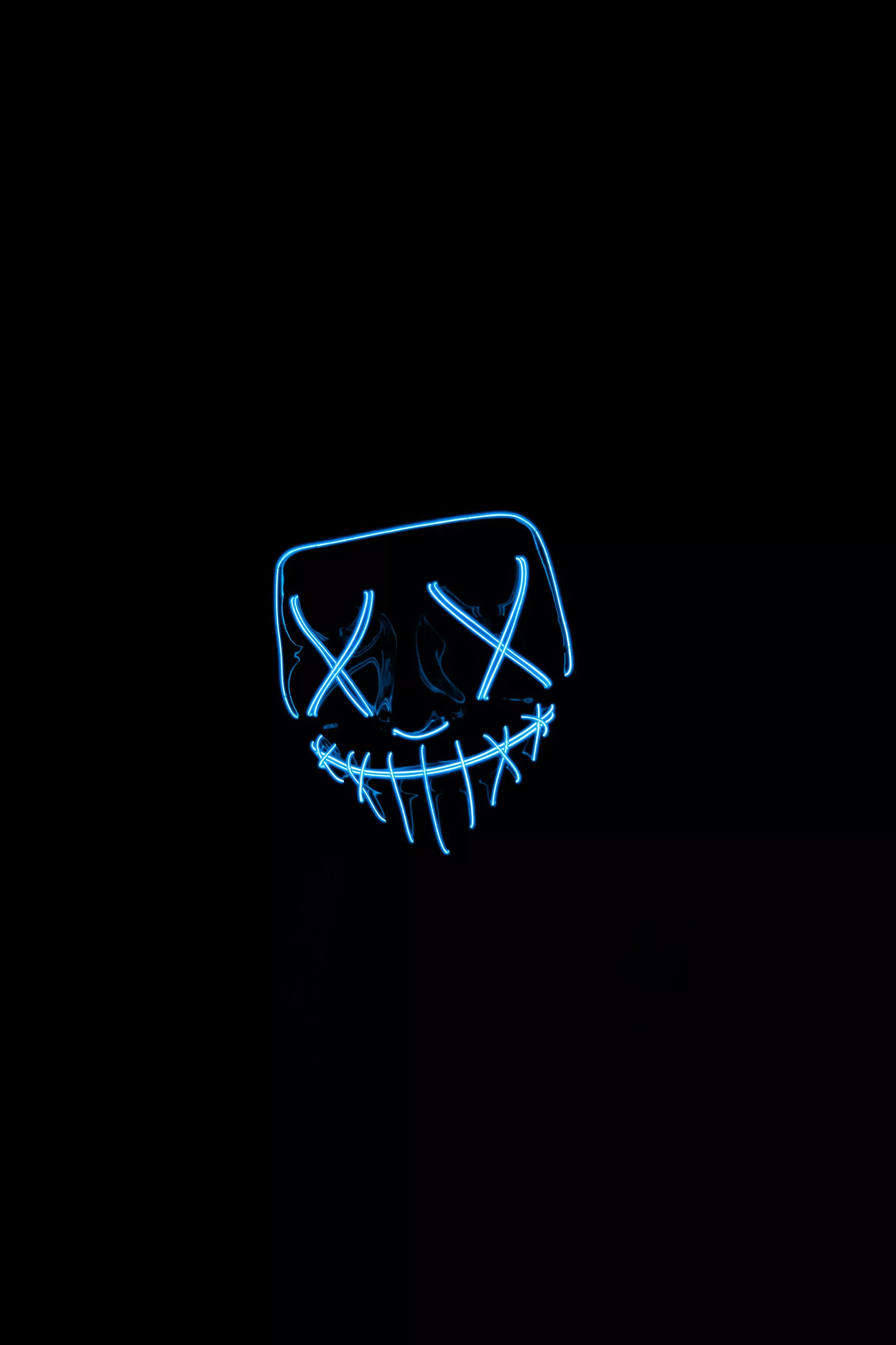 Neon Mask Picture. Download Free