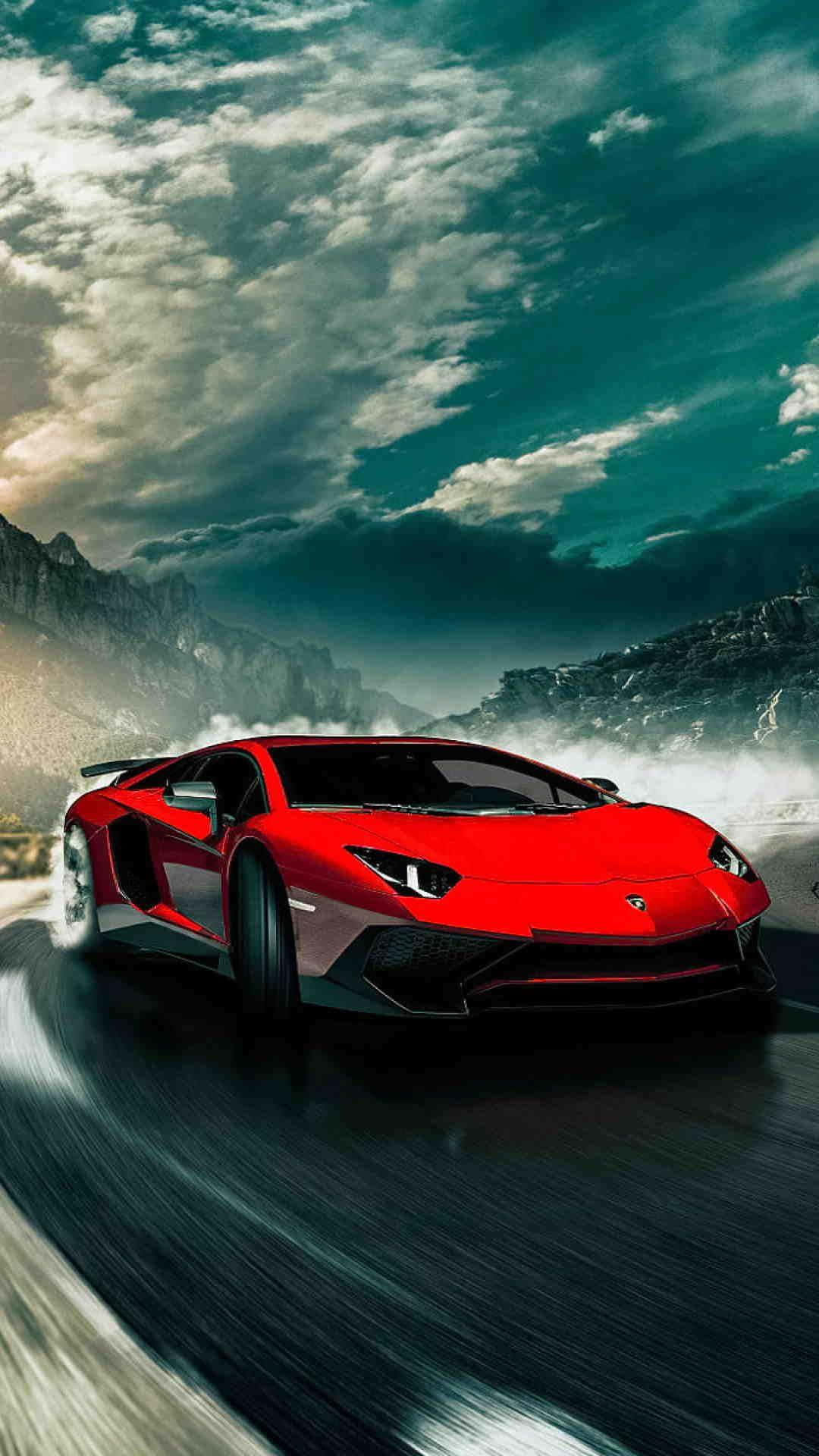 Lamborghini Phone Wallpaper