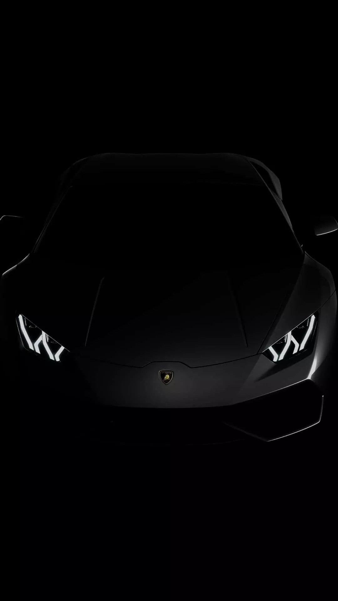 Black Expensive Lamborghini Phone