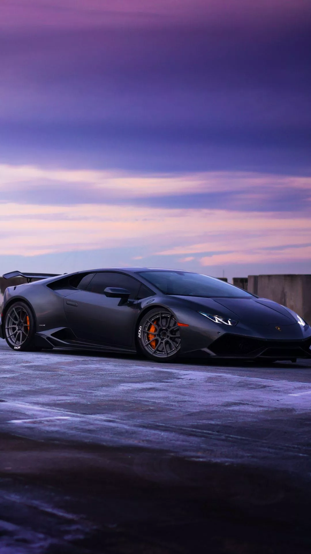 Vehicle Lamborghini Huracan Phone Wallpaper