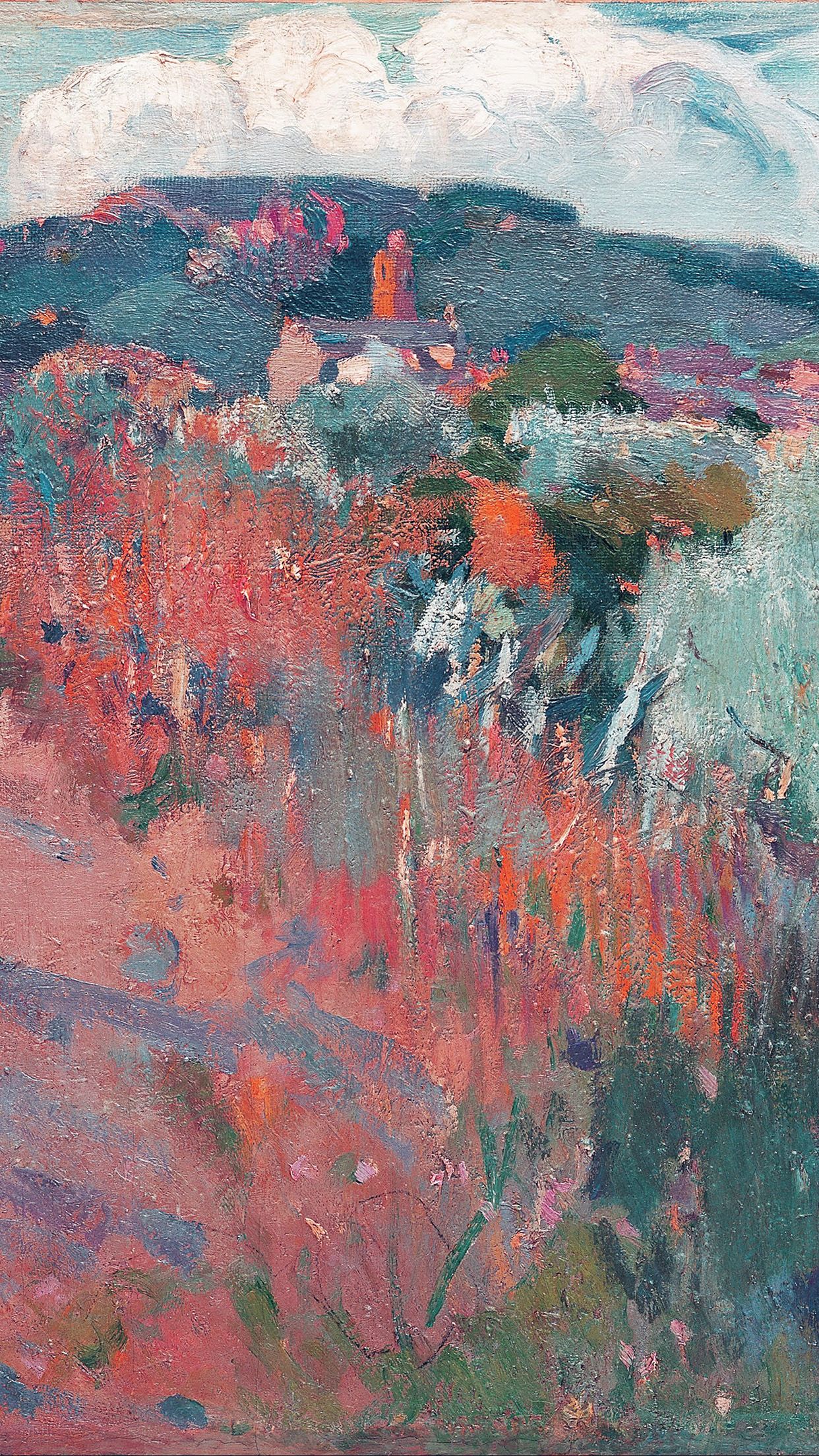 Joaquim Mir Horse Classic Painting