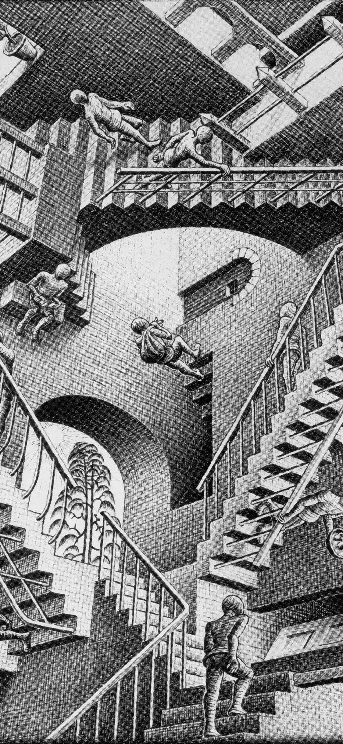 Escher Art Infinite Illust Classic